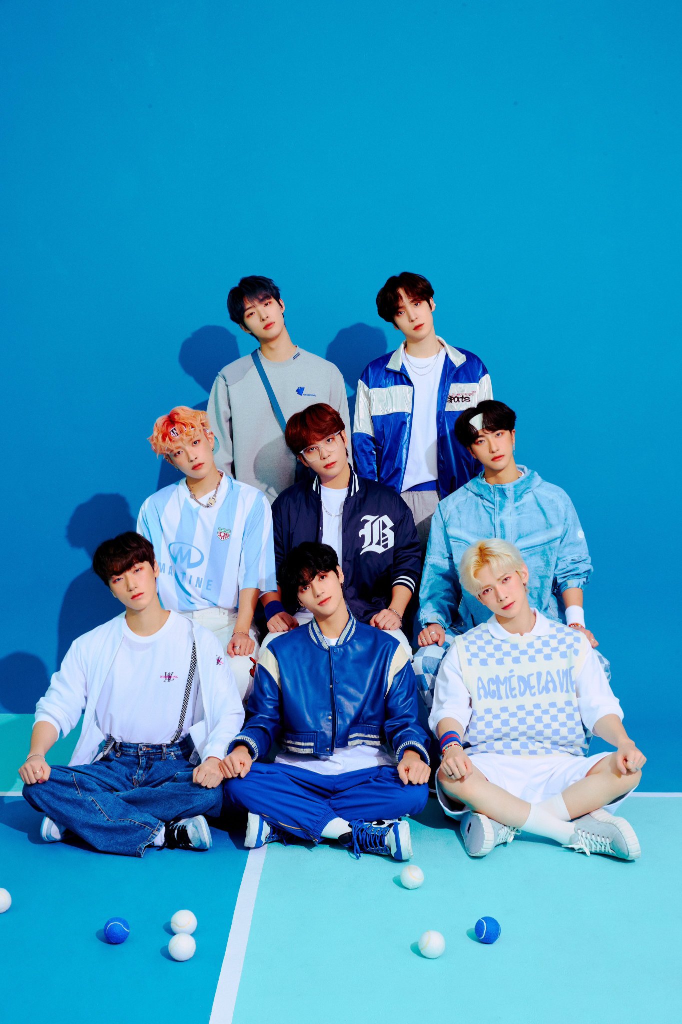 Color of ATEEZ