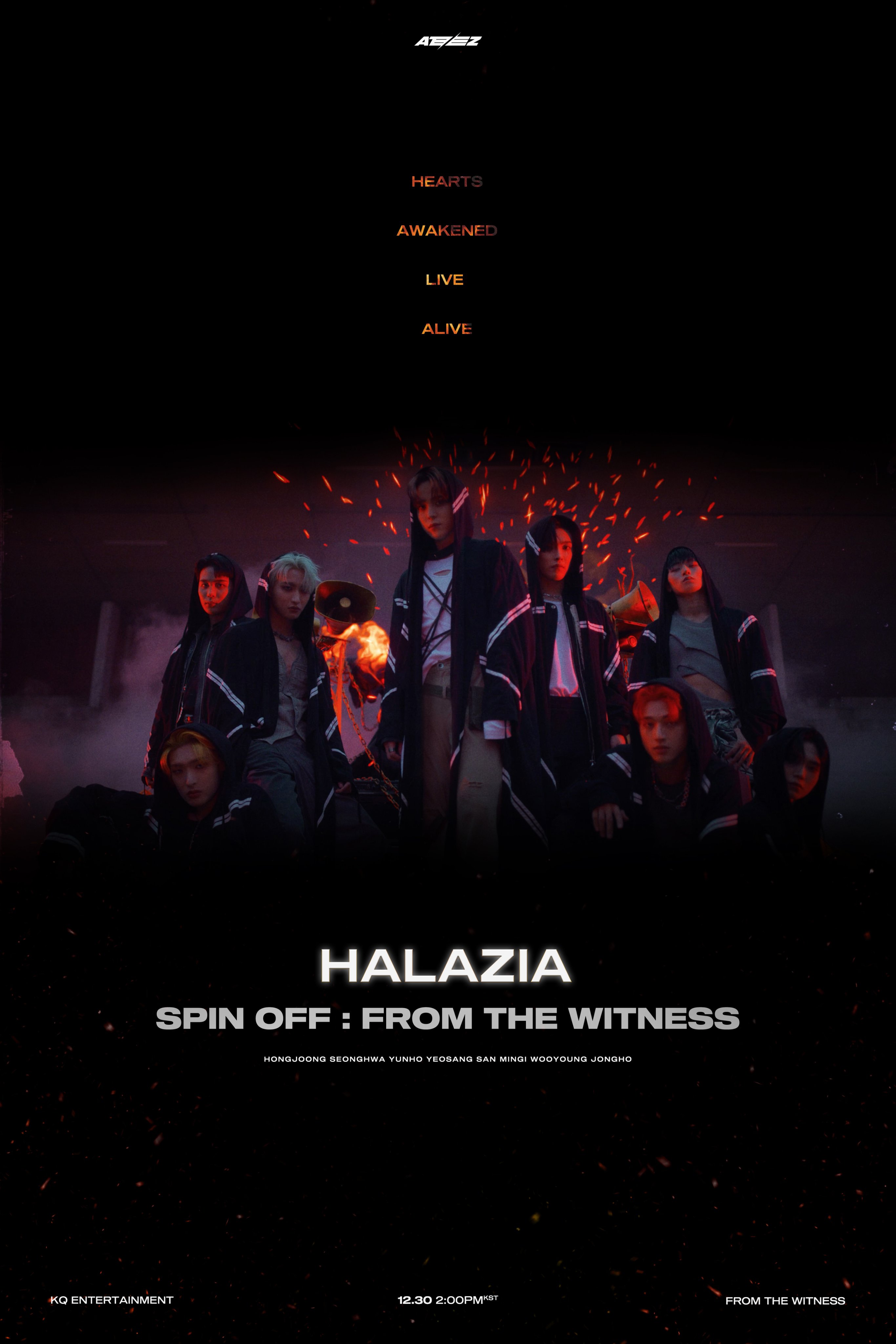 ATEEZ Makes Their Comeback With 'Halazia'