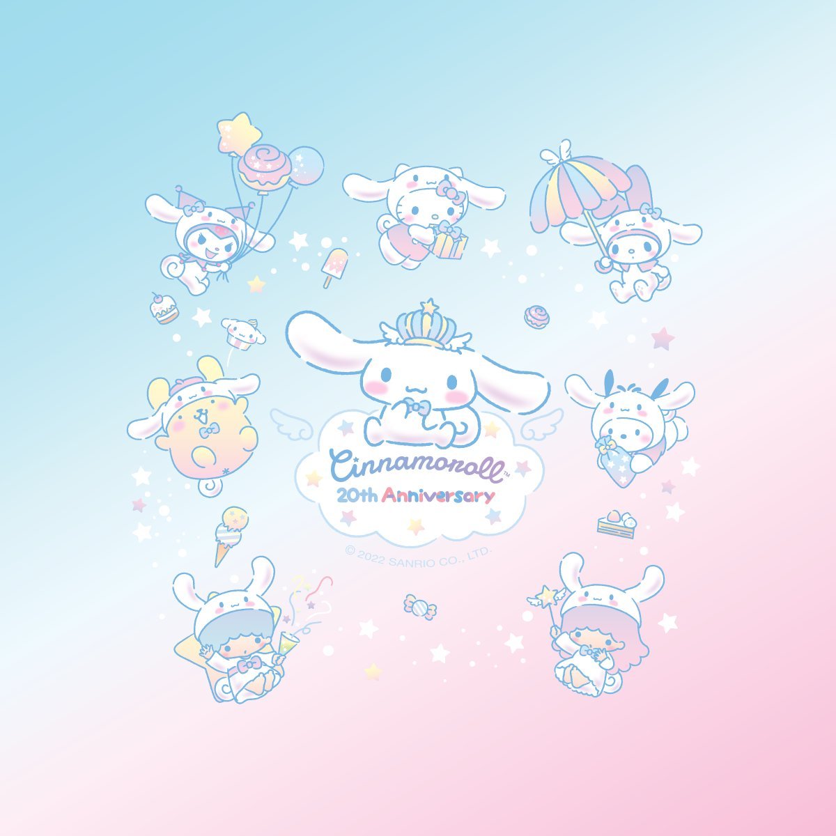 Cinnamoroll 2023 Wallpapers  Wallpaper Cave