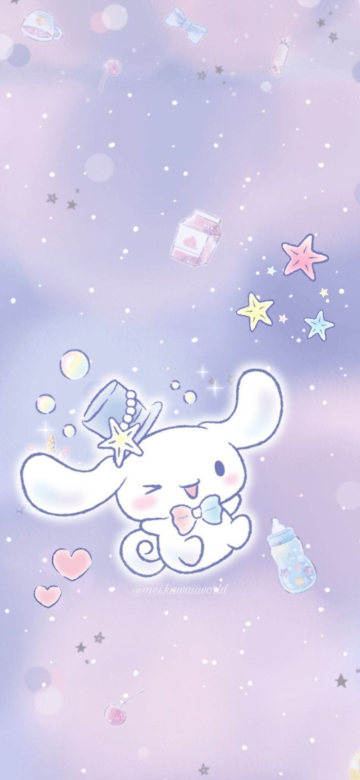 Free download Cinnamoroll Pink wallpaper kawaii Sanrio wallpaper Anime [736x1593] for your Desktop, Mobile & Tablet. Explore Cute Pink and Blue Kawaii Wallpaper. Pink Purple And Blue Background, Pink