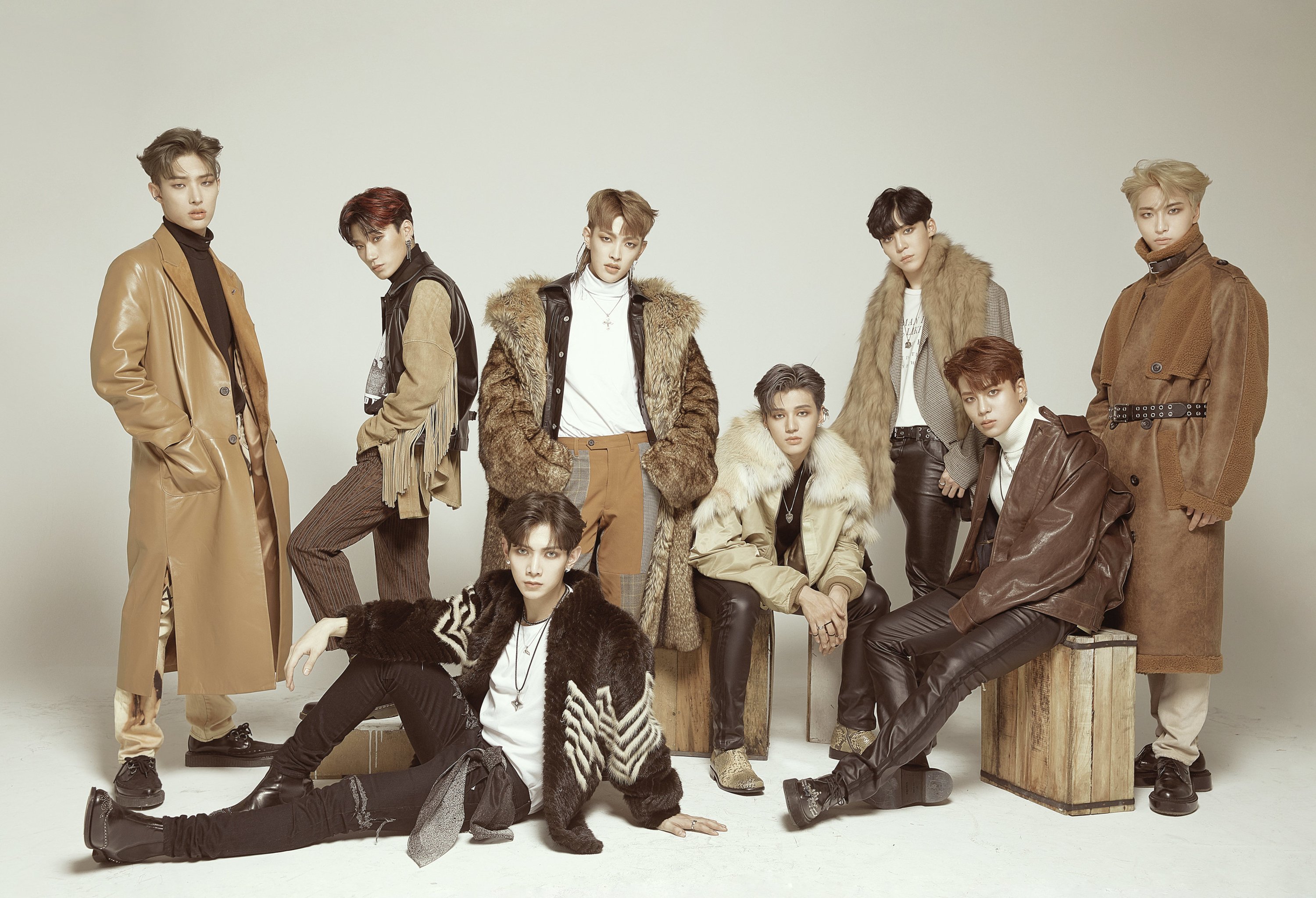 ATEEZ HD Wallpaper and Background