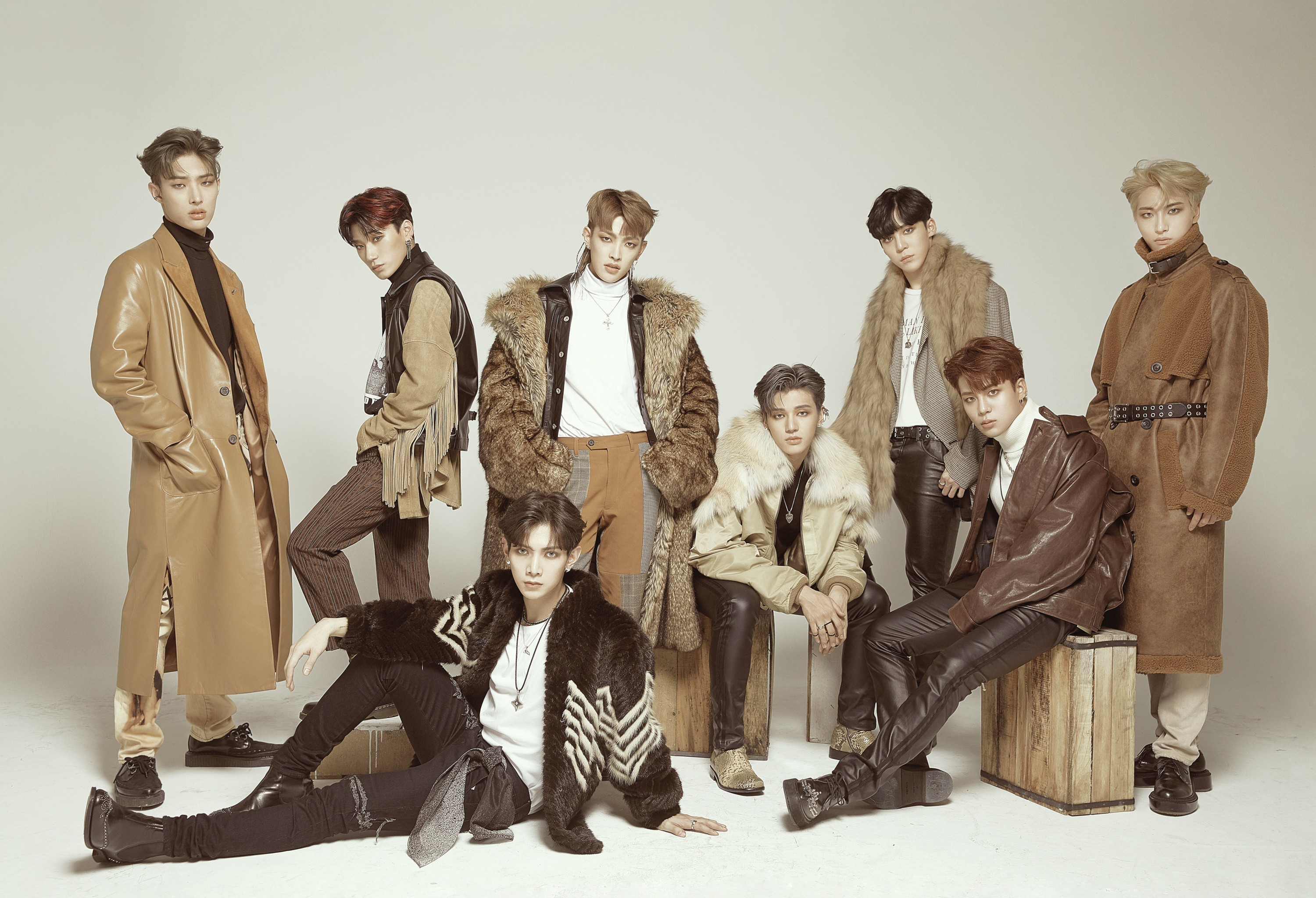 Ateez 2023 Wallpapers Wallpaper Cave