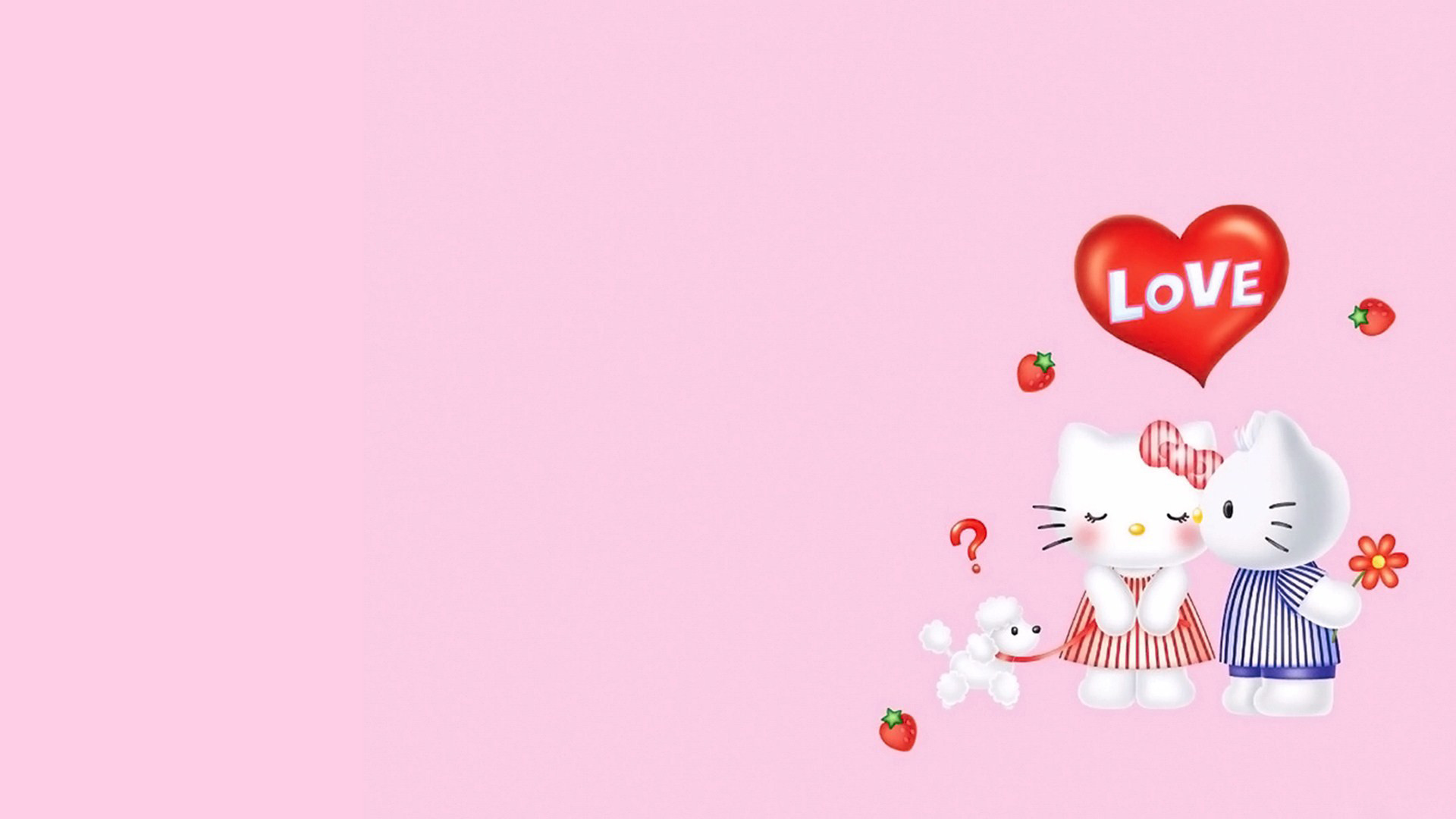 Hello Kitty Valentine Wallpaper