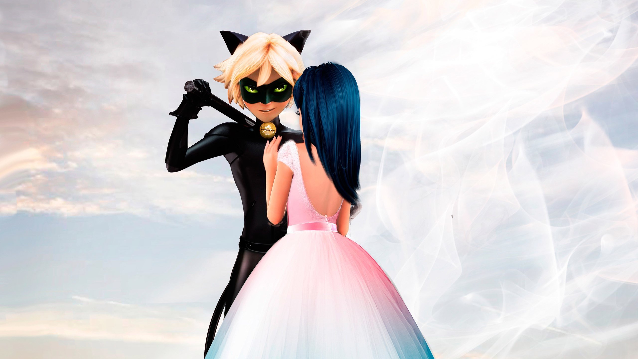 Miraculous ladybug image adrien HD wallpaper and background photo
