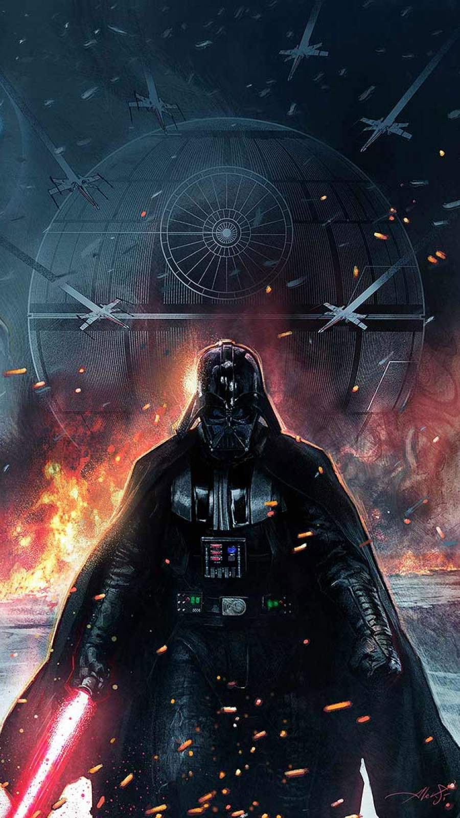 Star Wars Vader IPhone Wallpaper Wallpaper, iPhone Wallpaper