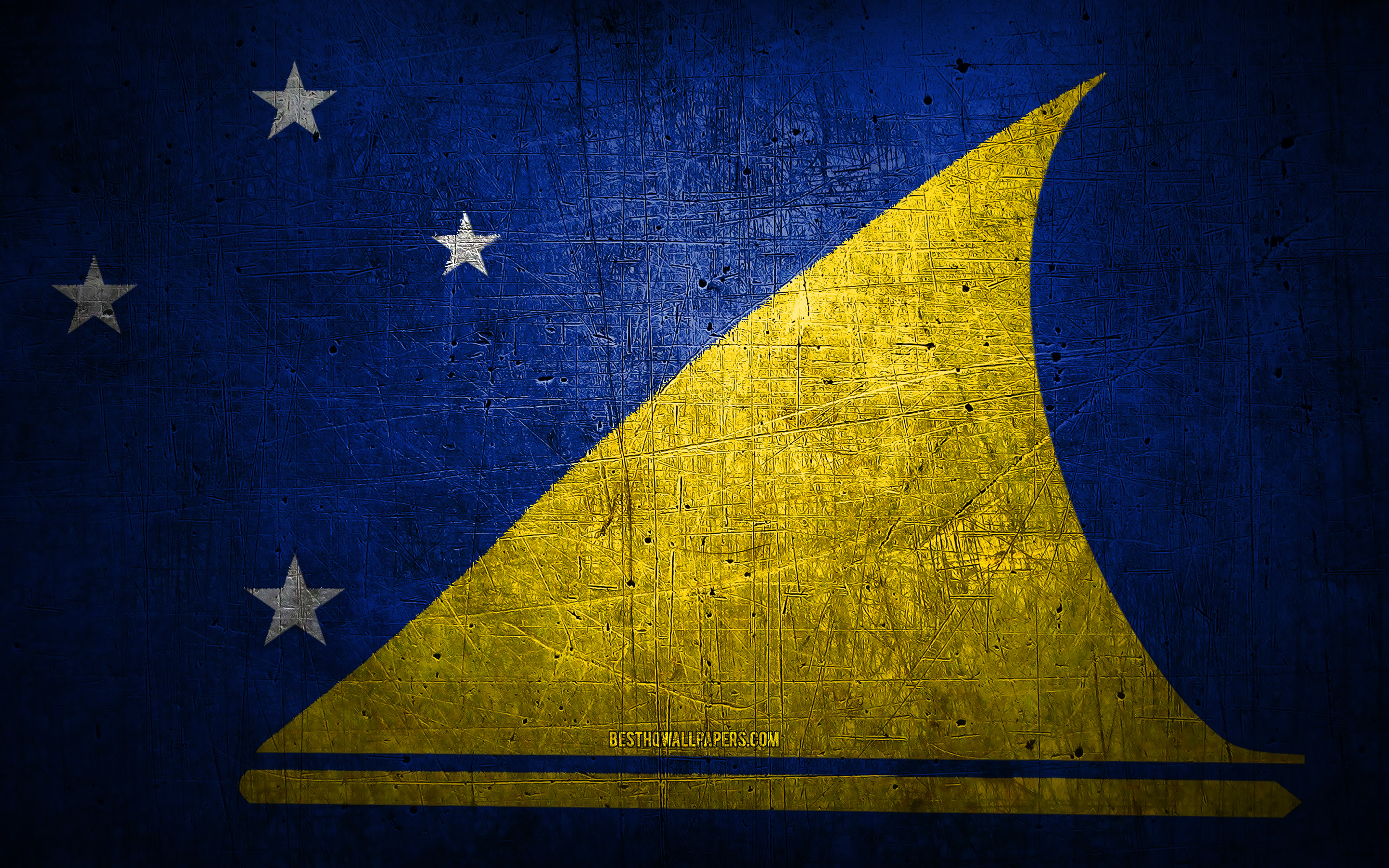 Download wallpaper Tokelau metal flag, grunge art, oceanian countries, Day of Tokelau, national symbols, Tokelau flag, metal flags, Flag of Tokelau, Oceania, Tokelau for desktop with resolution 2880x1800. High Quality HD picture
