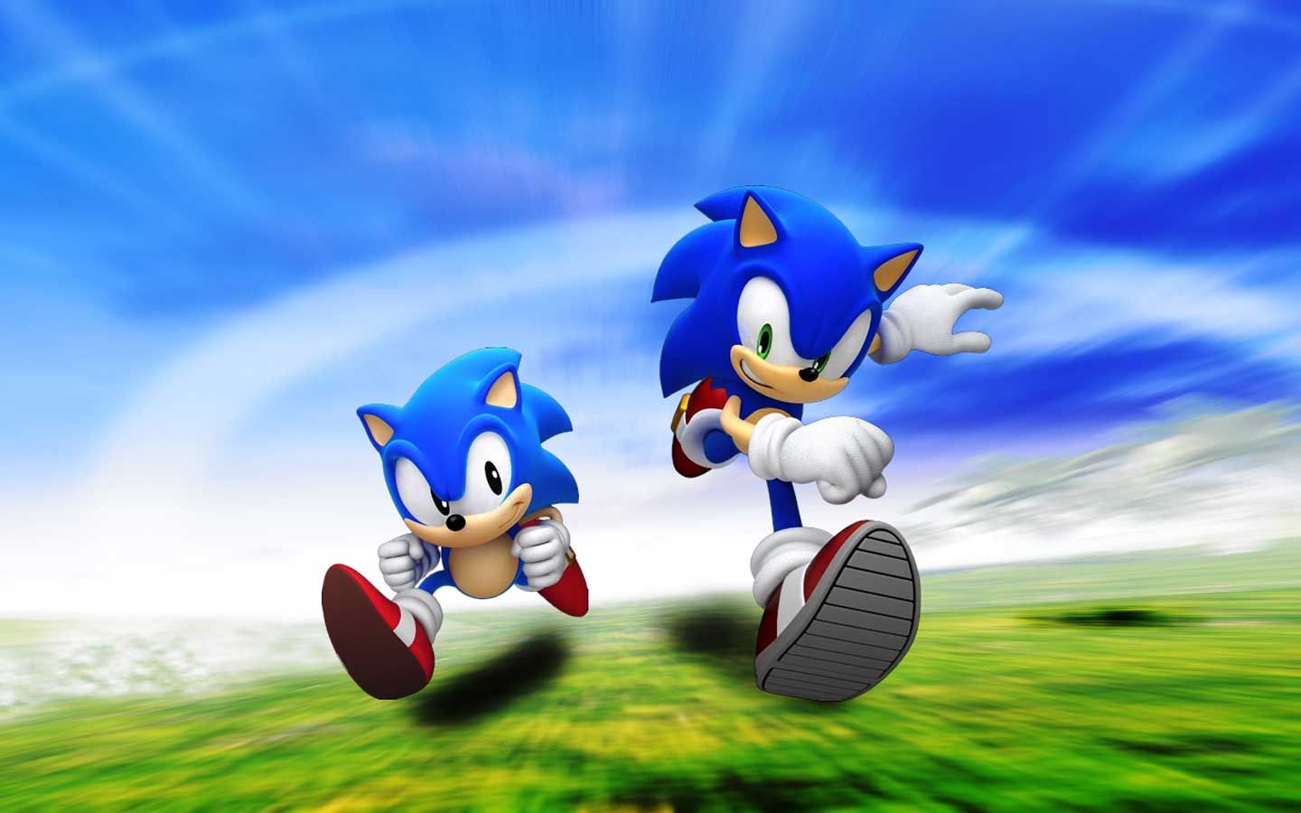 HugeDomains.com. Sonic, HD wallpaper, Classic sonic