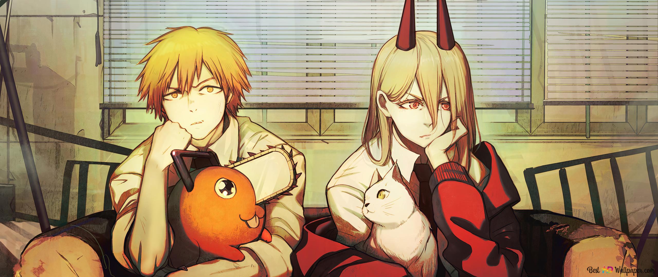 Pochita Desktop Wallpapers - Wallpaper Cave