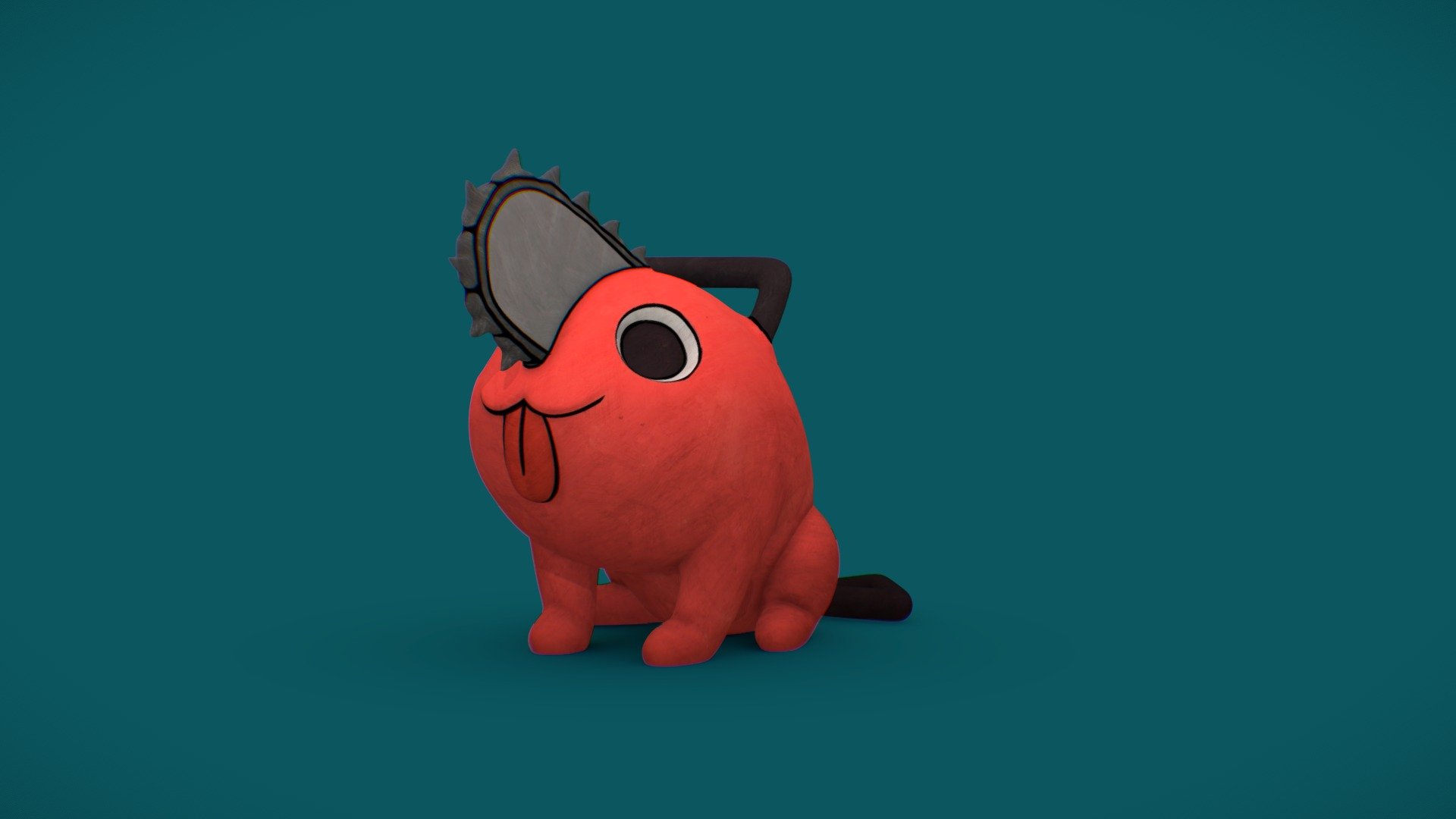 Chainsaw Man Fan Art model by Nive [675fd1b]