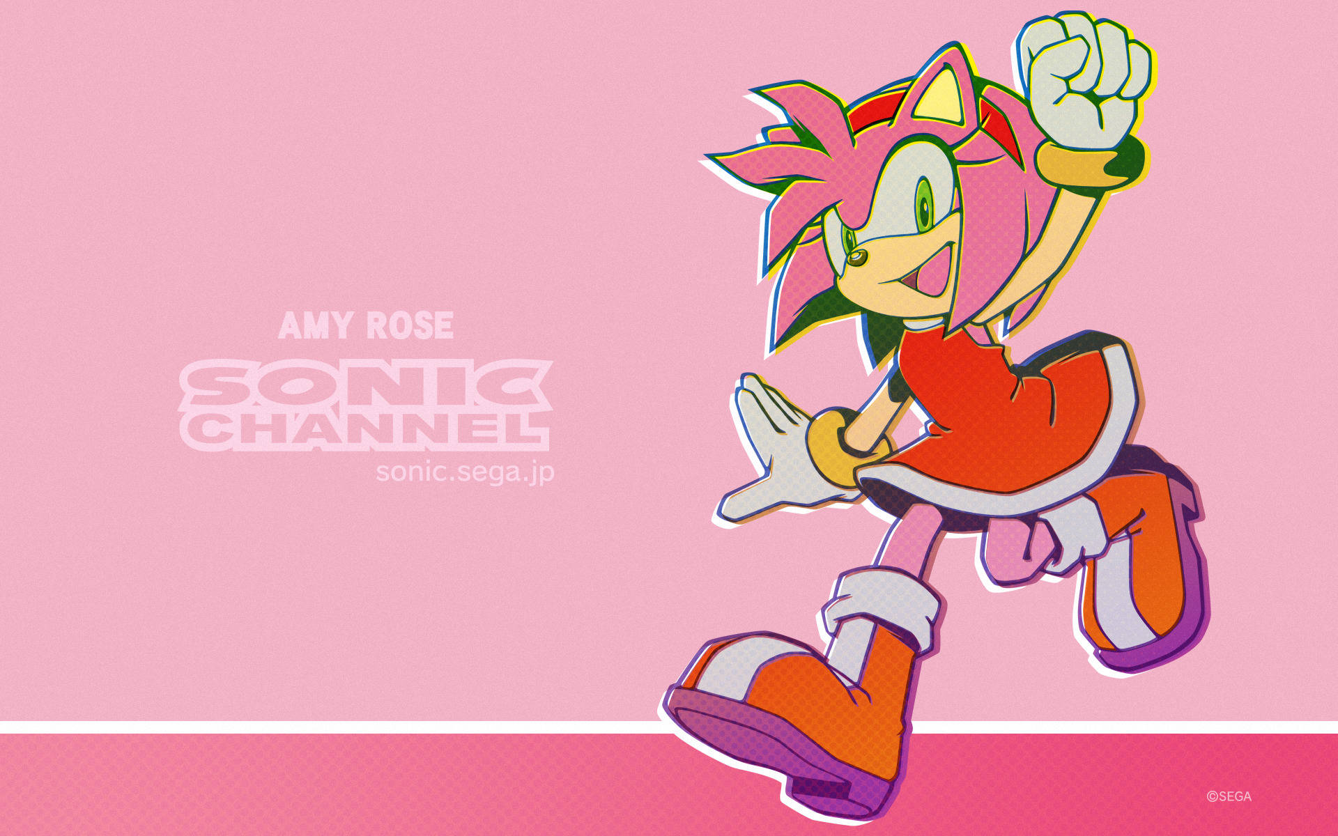 Modgen classic amy over amy [Sonic CD (2011)] [Requests]