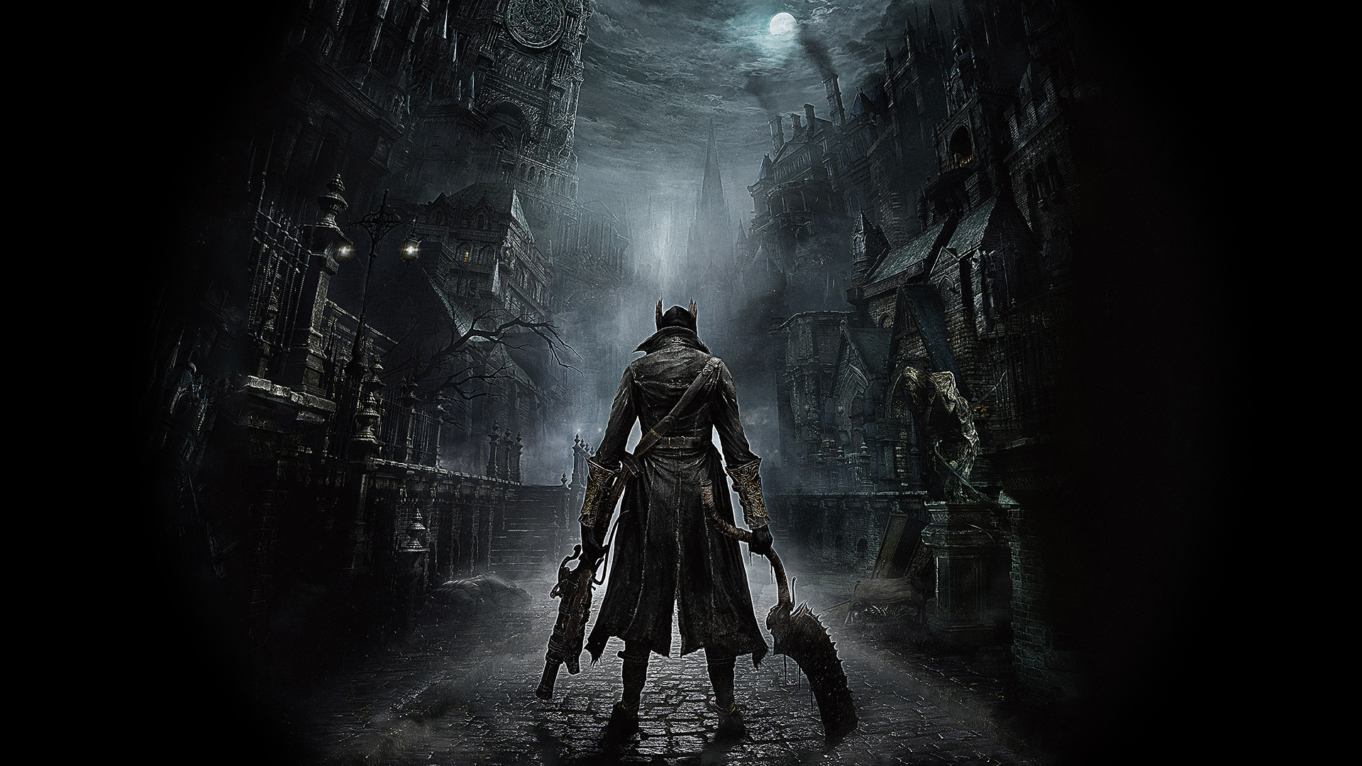 Bloodborne Gothic Dark HD Wallpaper