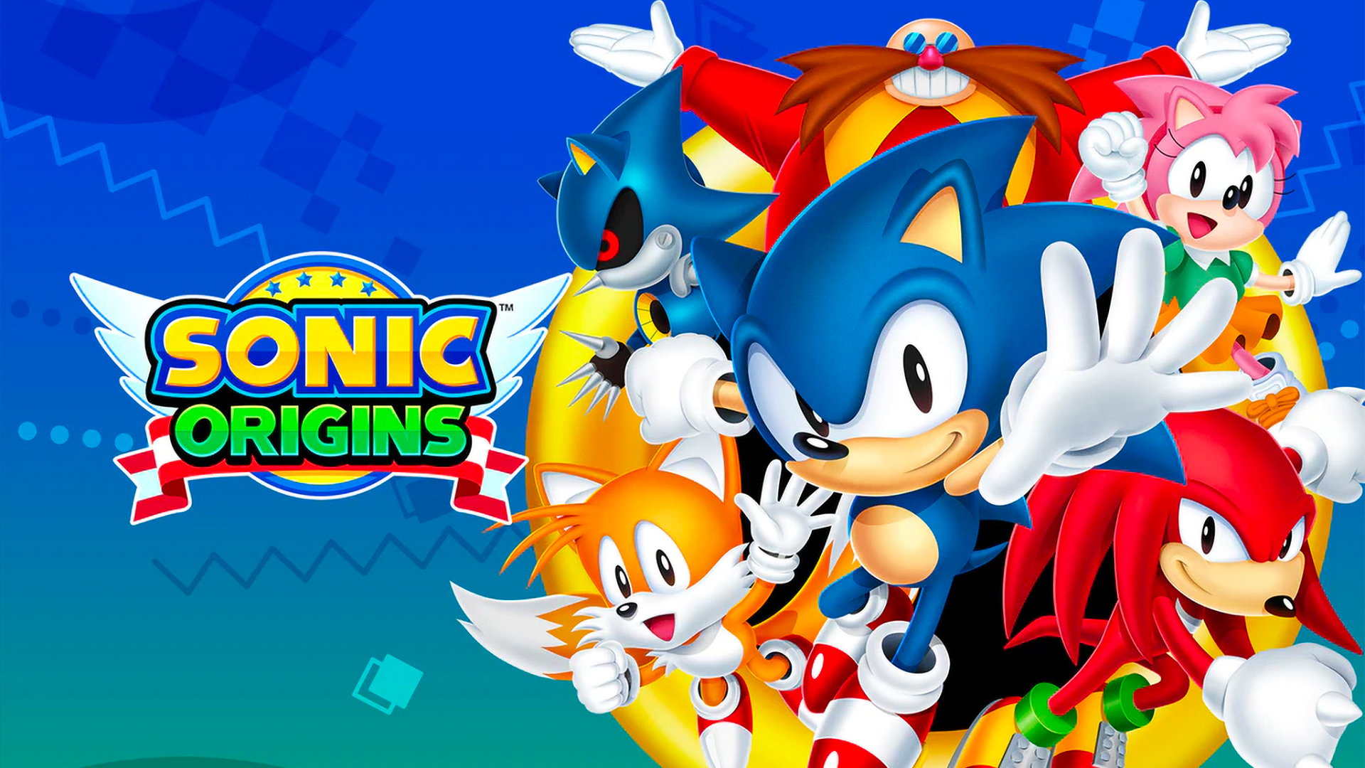 Sonic Origins HD Wallpaper and Background