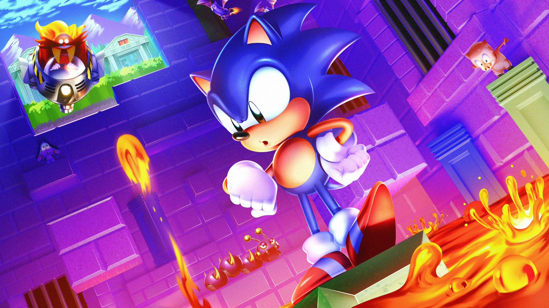 Sonic the Hedgehog's no time to wait keep moving forward!