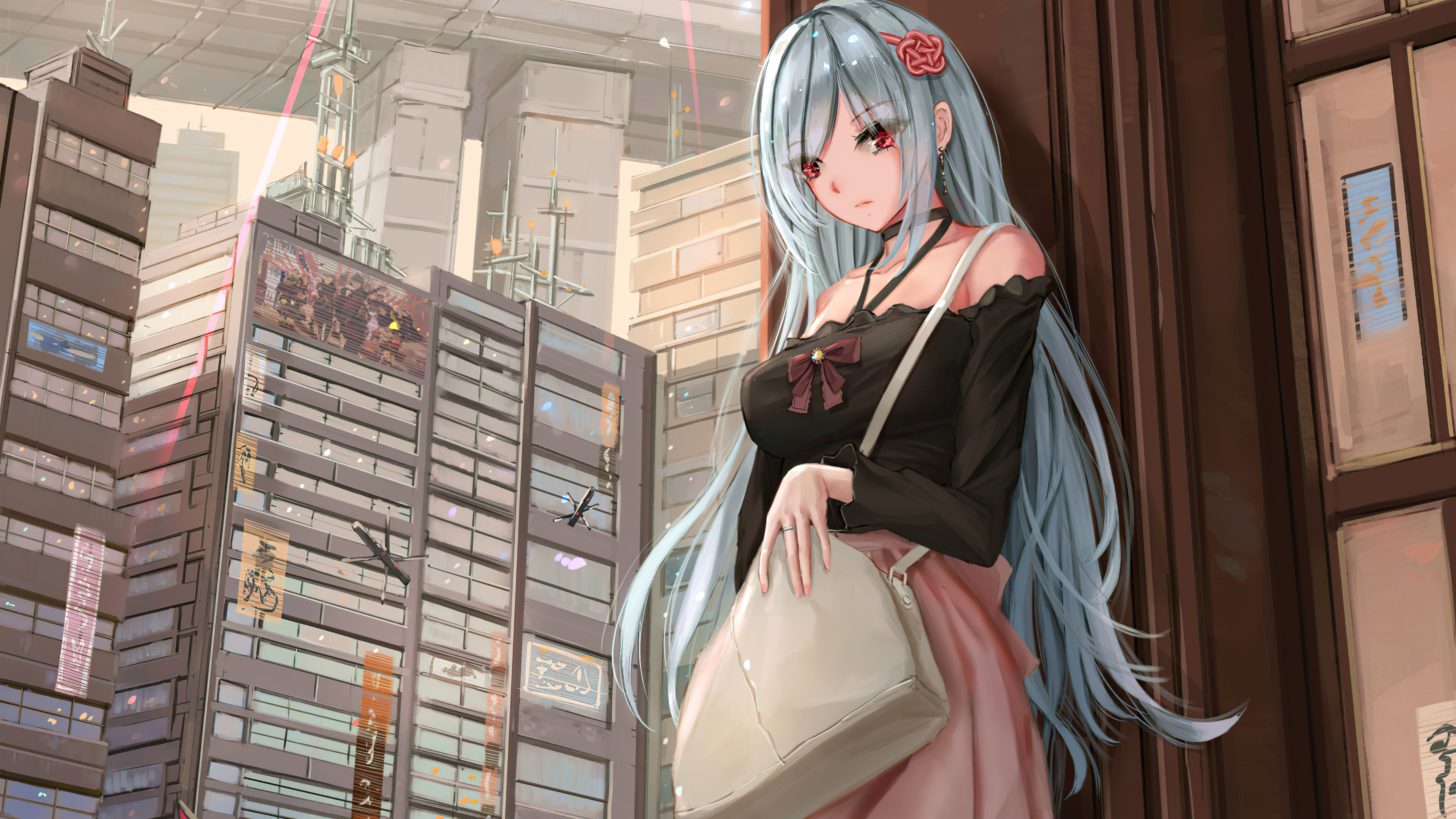 scarlet nexus, 2021 games, ps5 games, ps4 games, games, hd, 4k, 5k, 8k, anime girl, anime, artstation Gallery HD Wallpaper