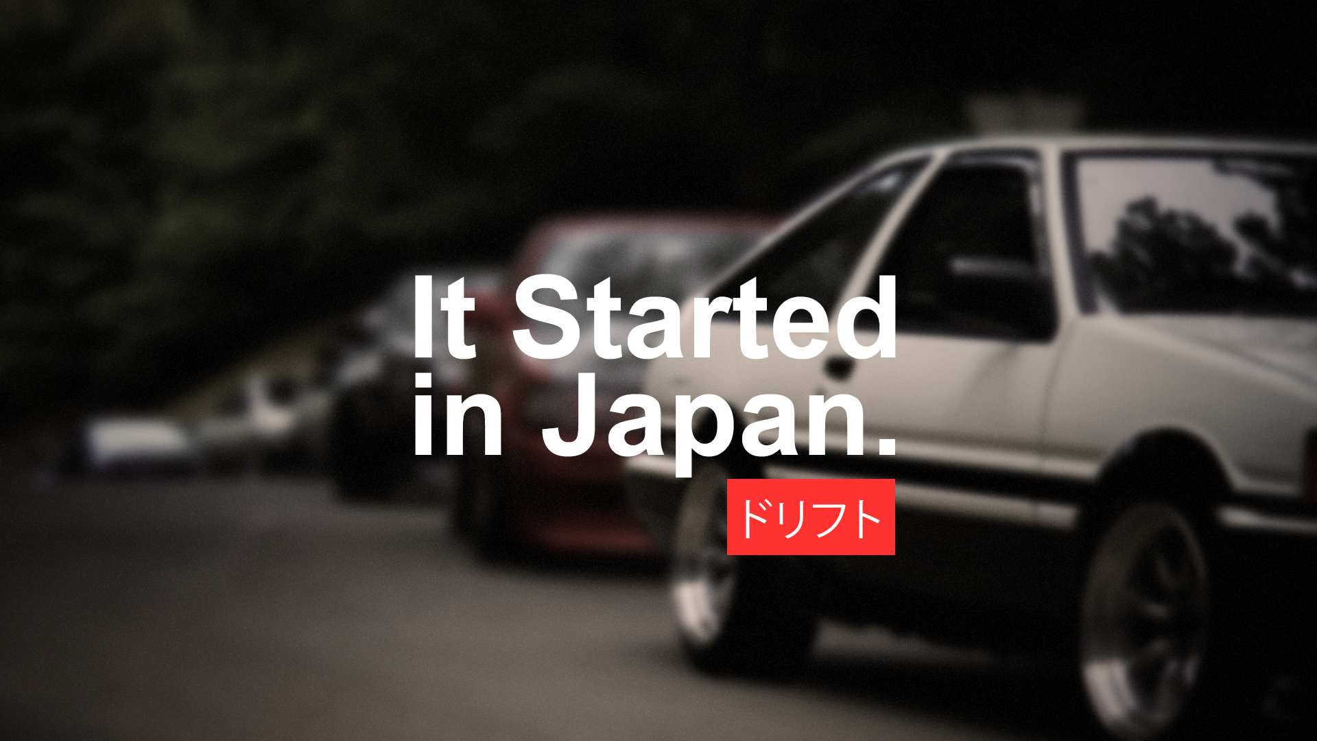 1920x1080 car japan drift drifting racing vehicle japanese cars import tuning modified datsun datsun 240z it started in japan wallpaper JPG 374 kB Gallery HD Wallpaper