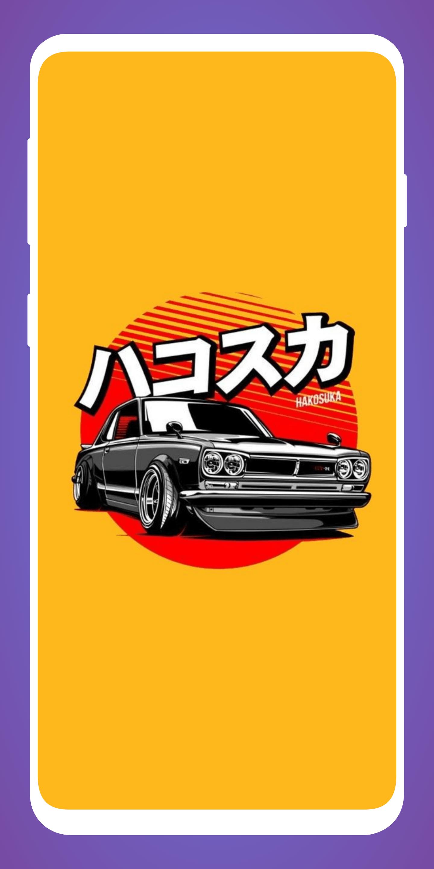 Cool JDM Car Wallpaper HD 4K APK
