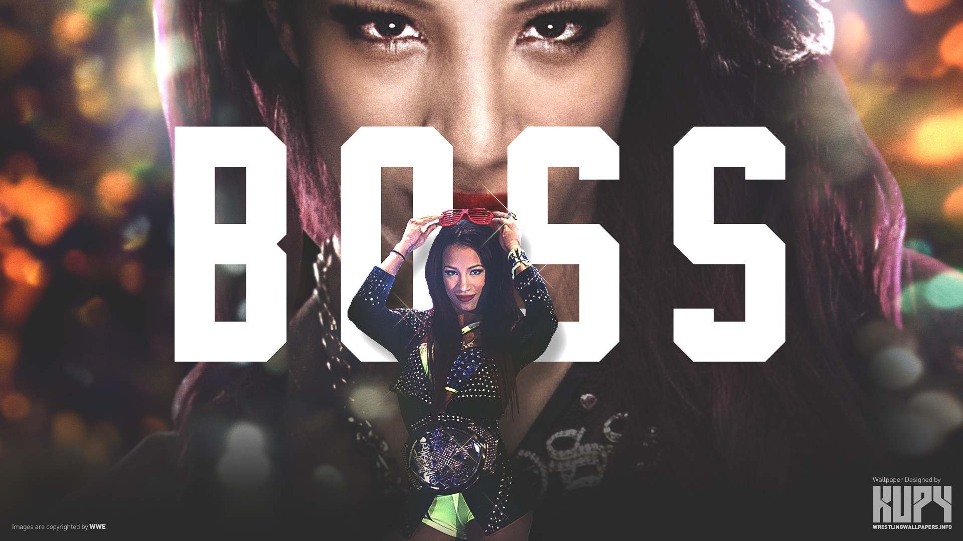 Sasha Banks: WWE Boss