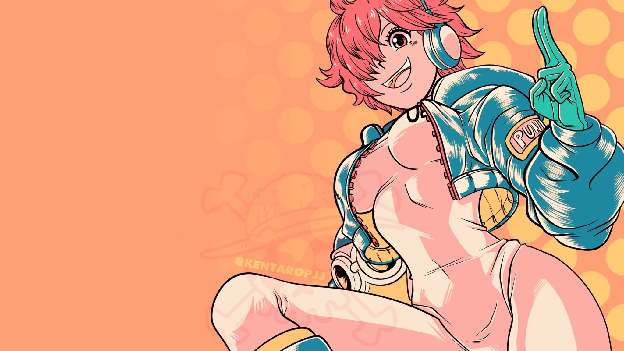 vegapunk lilith (one piece) drawn