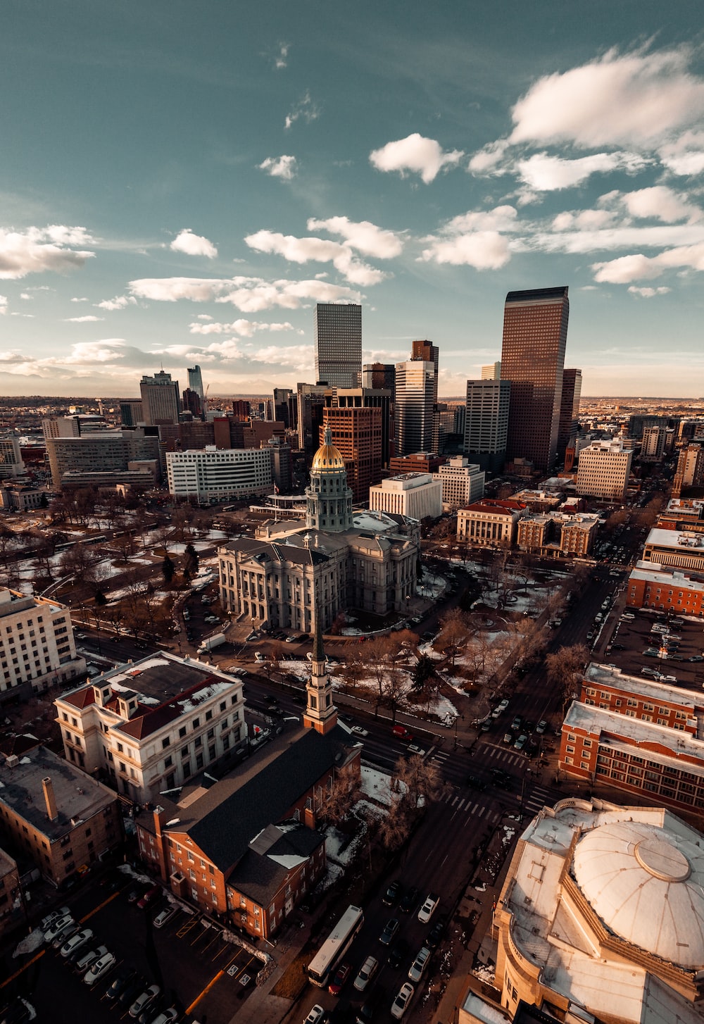 Denver Skyline Wallpapers - Wallpaper Cave