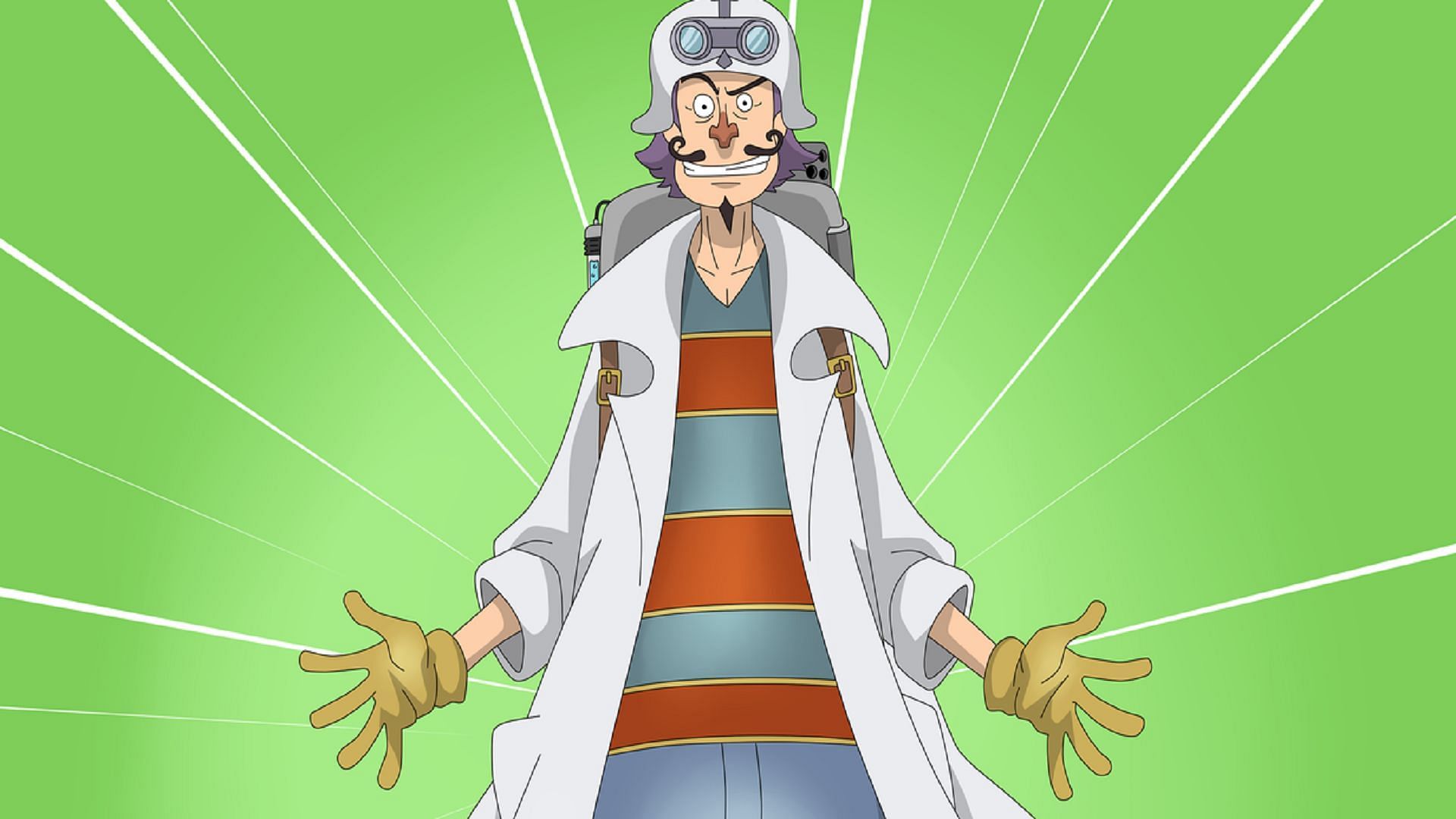 Who is Vegapunk? Face reveal has One Piece fandom in shock