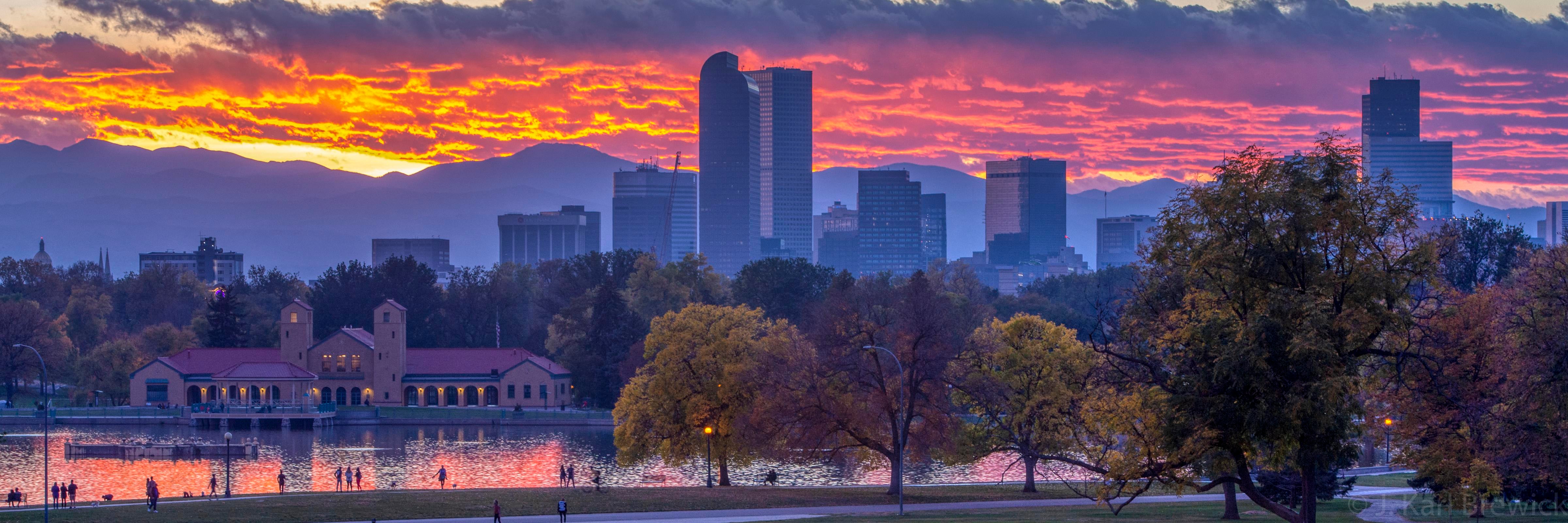 Denver Skyline Wallpapers - Wallpaper Cave