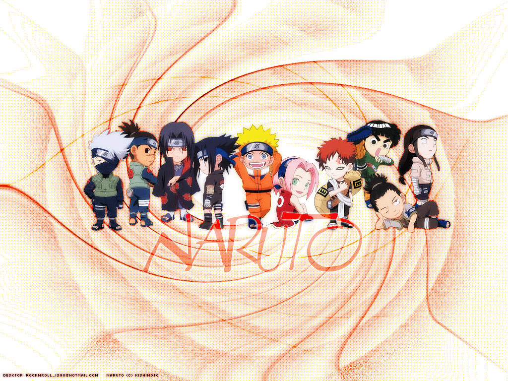 Naruto Chibi Wallpaper