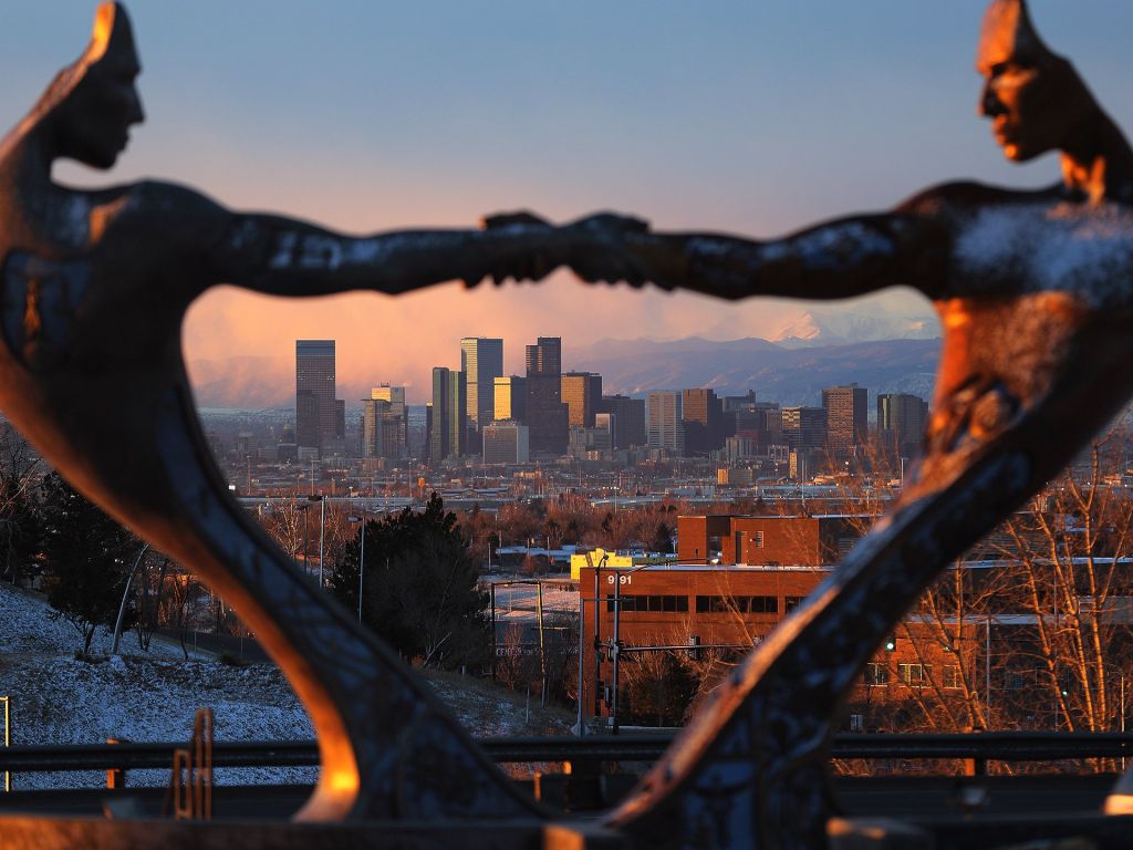 Denver Skyline Wallpapers - Wallpaper Cave