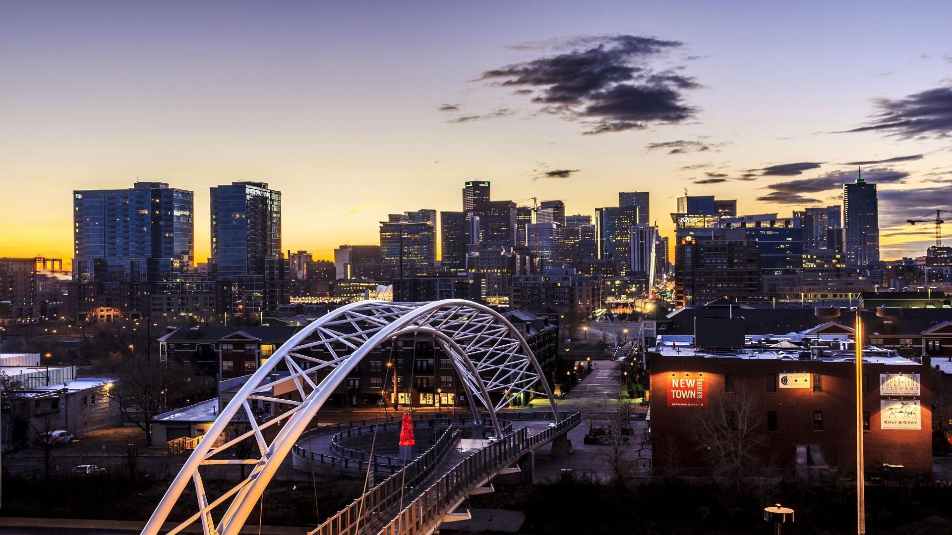 Denver Skyline Wallpapers - Wallpaper Cave