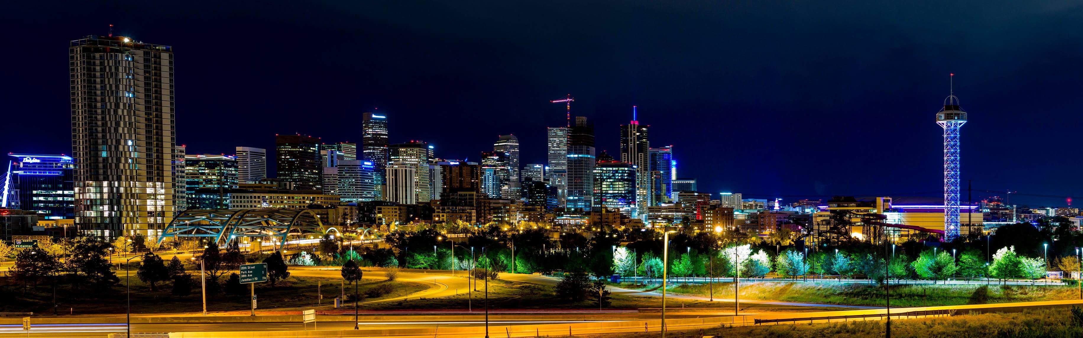 Denver Skyline Wallpapers - Wallpaper Cave