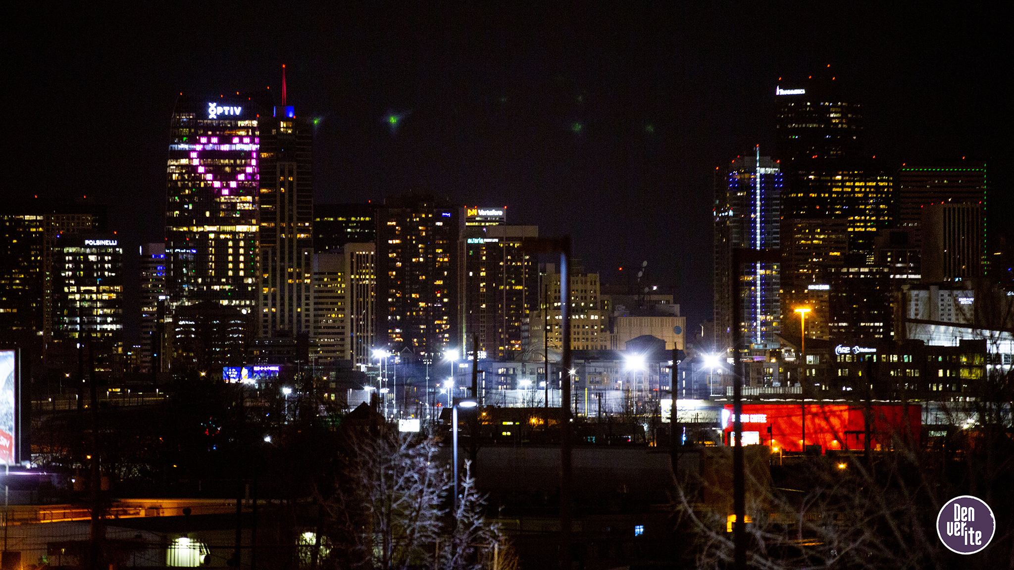 Denver Zoom background that you may - or may not - want for your next team call, the Denver site!