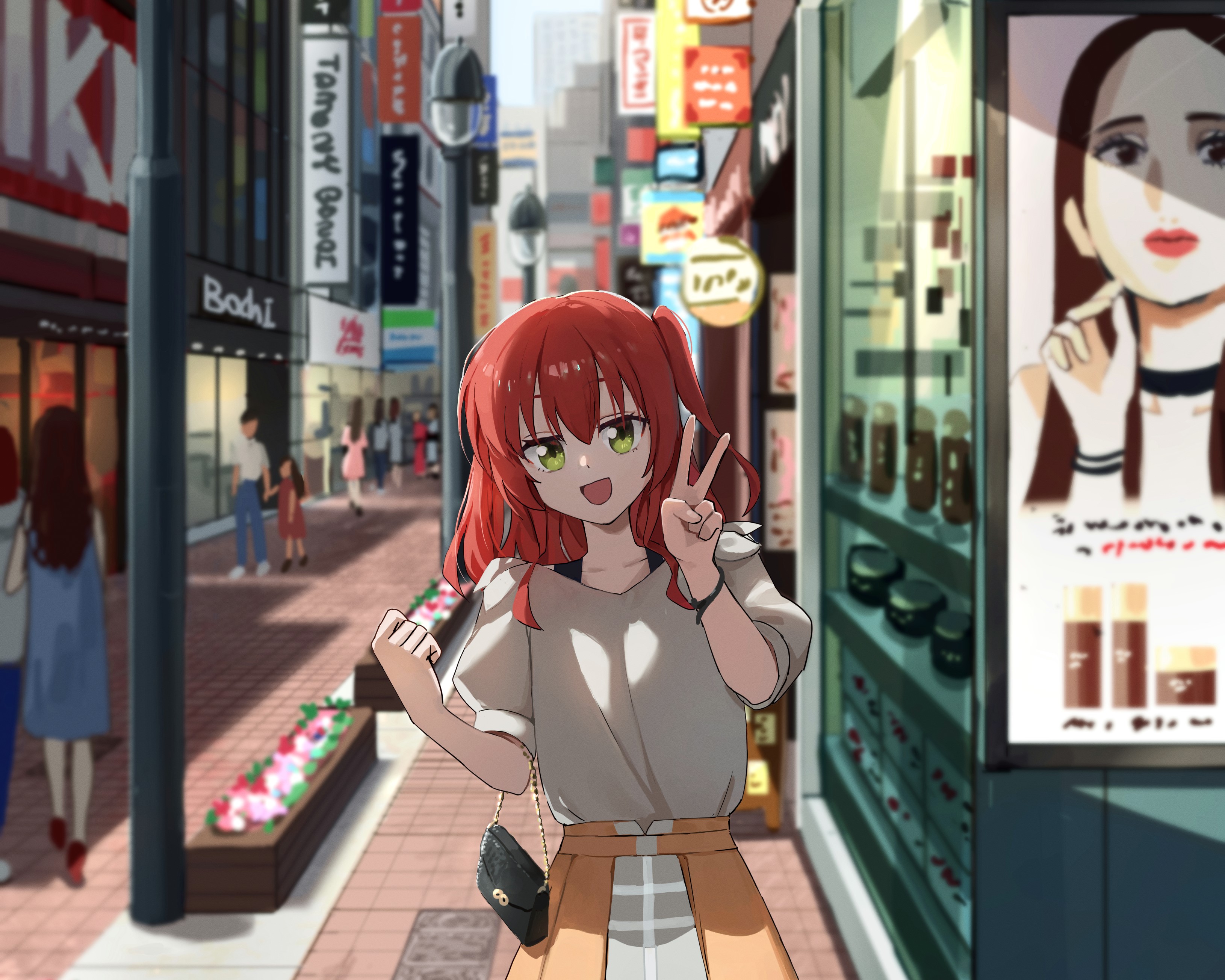 Ikuyo Kita HD Wallpaper and Background