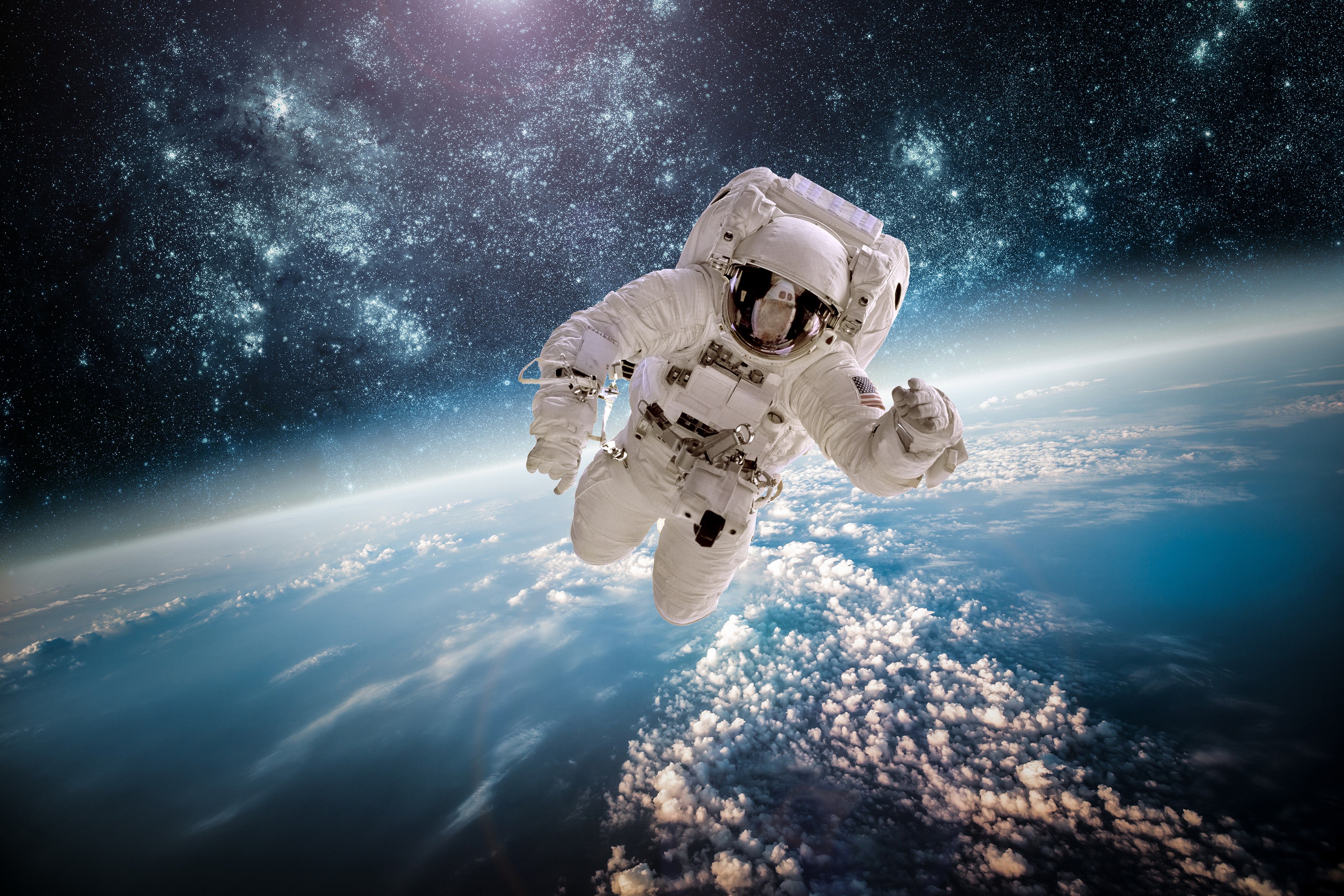 6000x4000 free screensaver wallpaper for astronaut Gallery HD Wallpaper