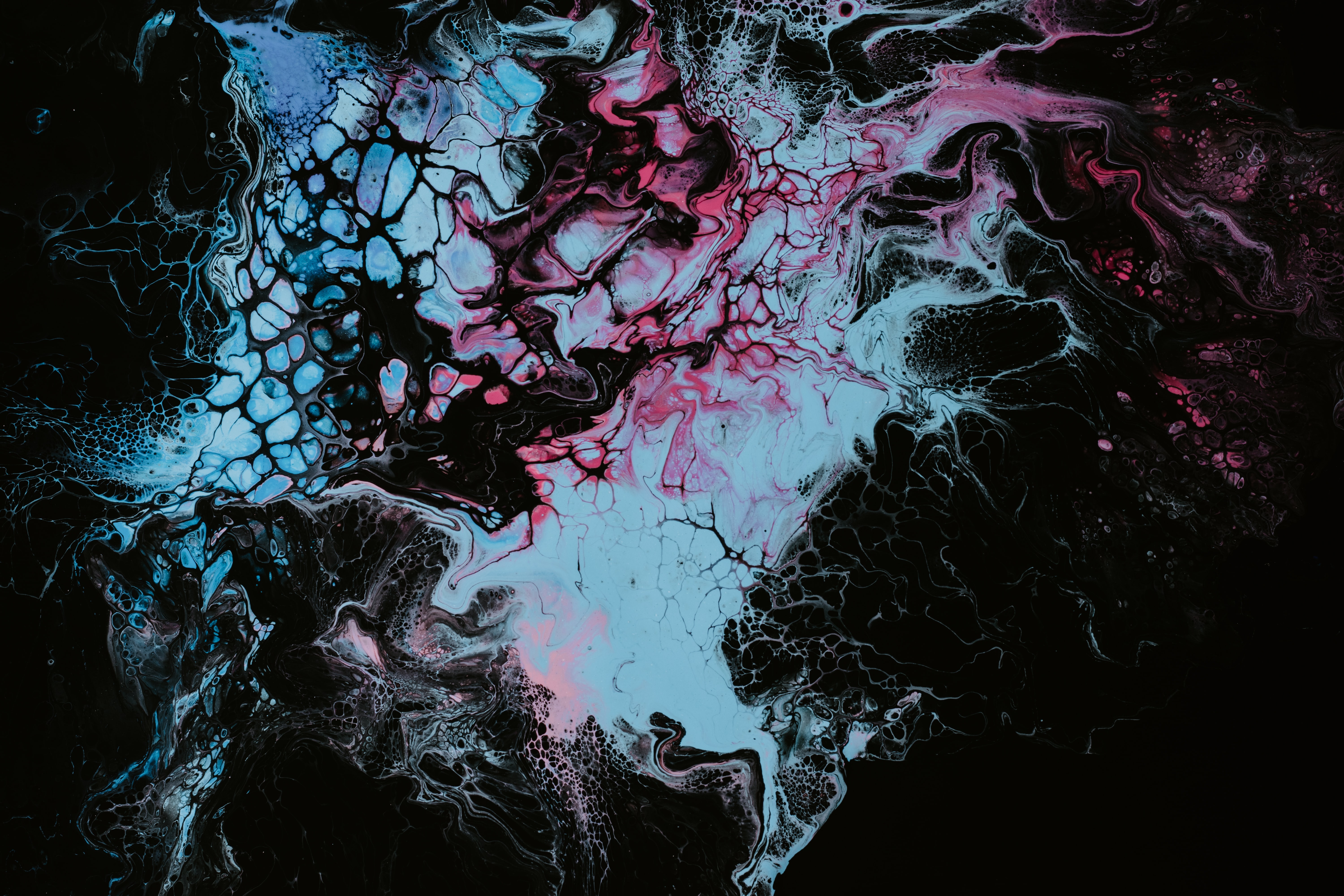 Abstract Paint Wallpaper:6000x4000