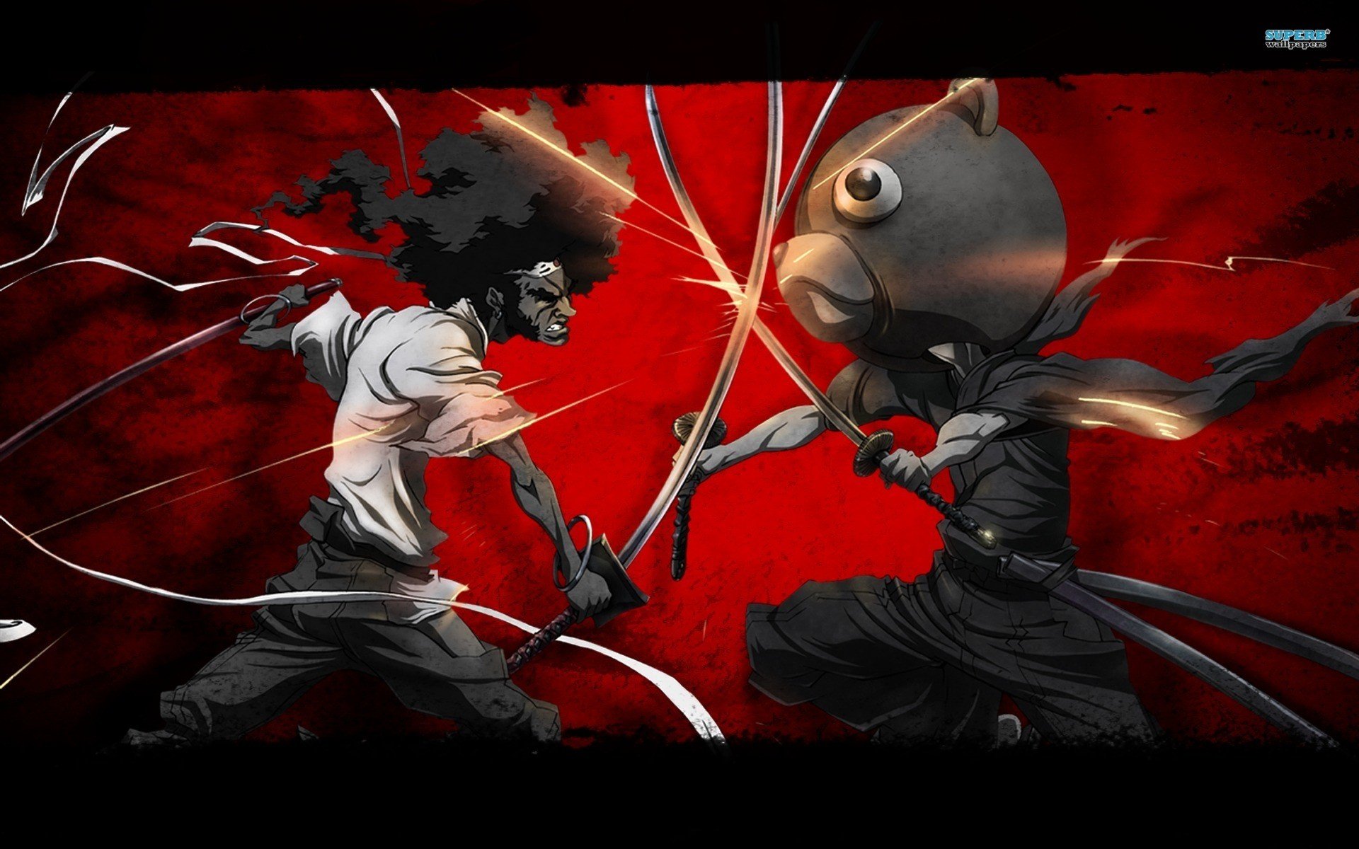 Afro Samurai, Anime HD Wallpaper / Desktop and Mobile Image & Photo
