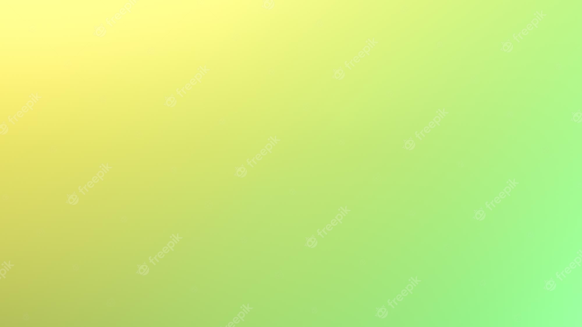 Premium Photo. Bright yellowgreen banner background for design with neon lighting a mixture of yellow and green warm summer saturated background 3D render
