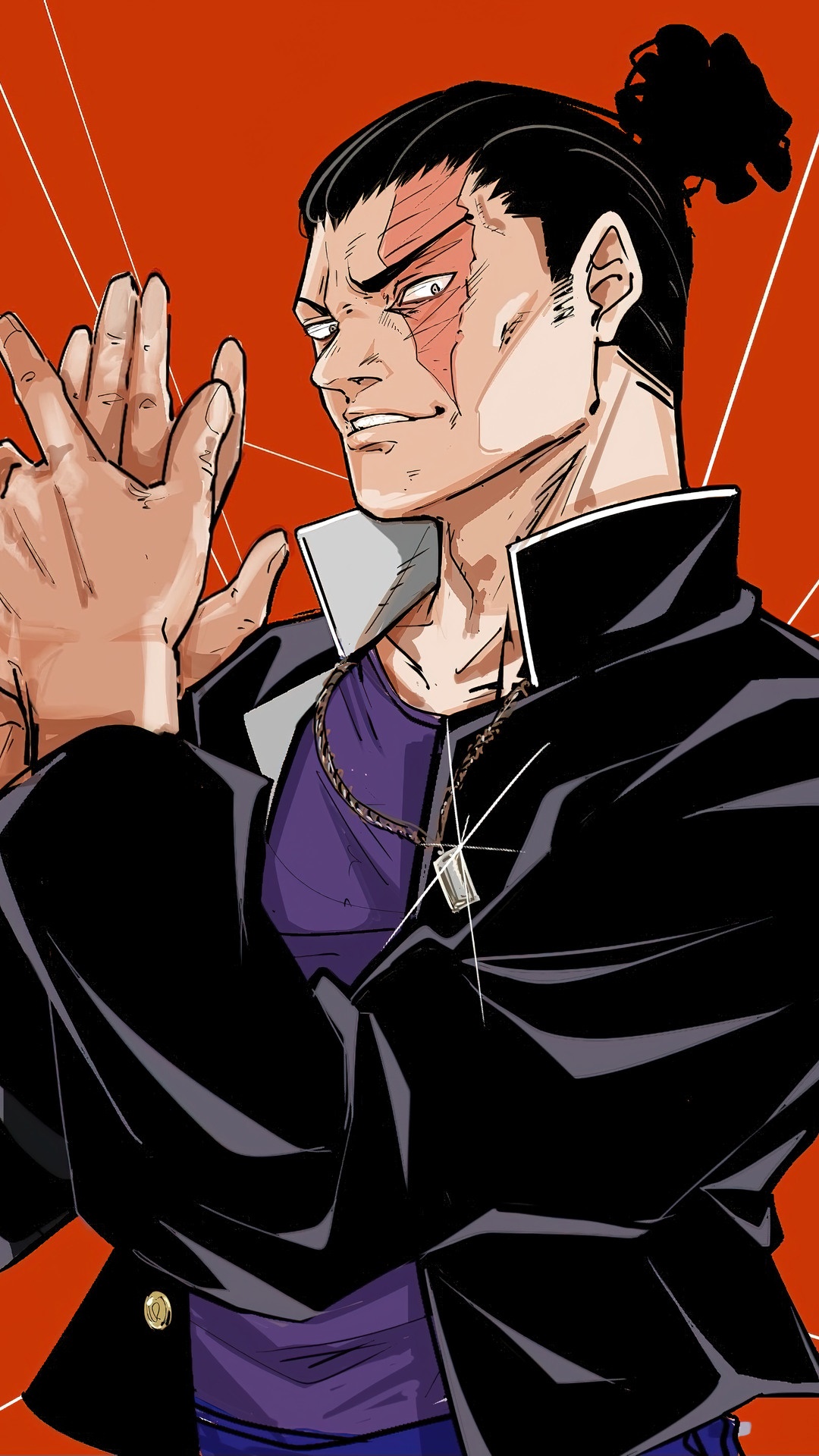 Aoi Todo, Jujutsu Kaisen, Anime Gallery HD Wallpaper