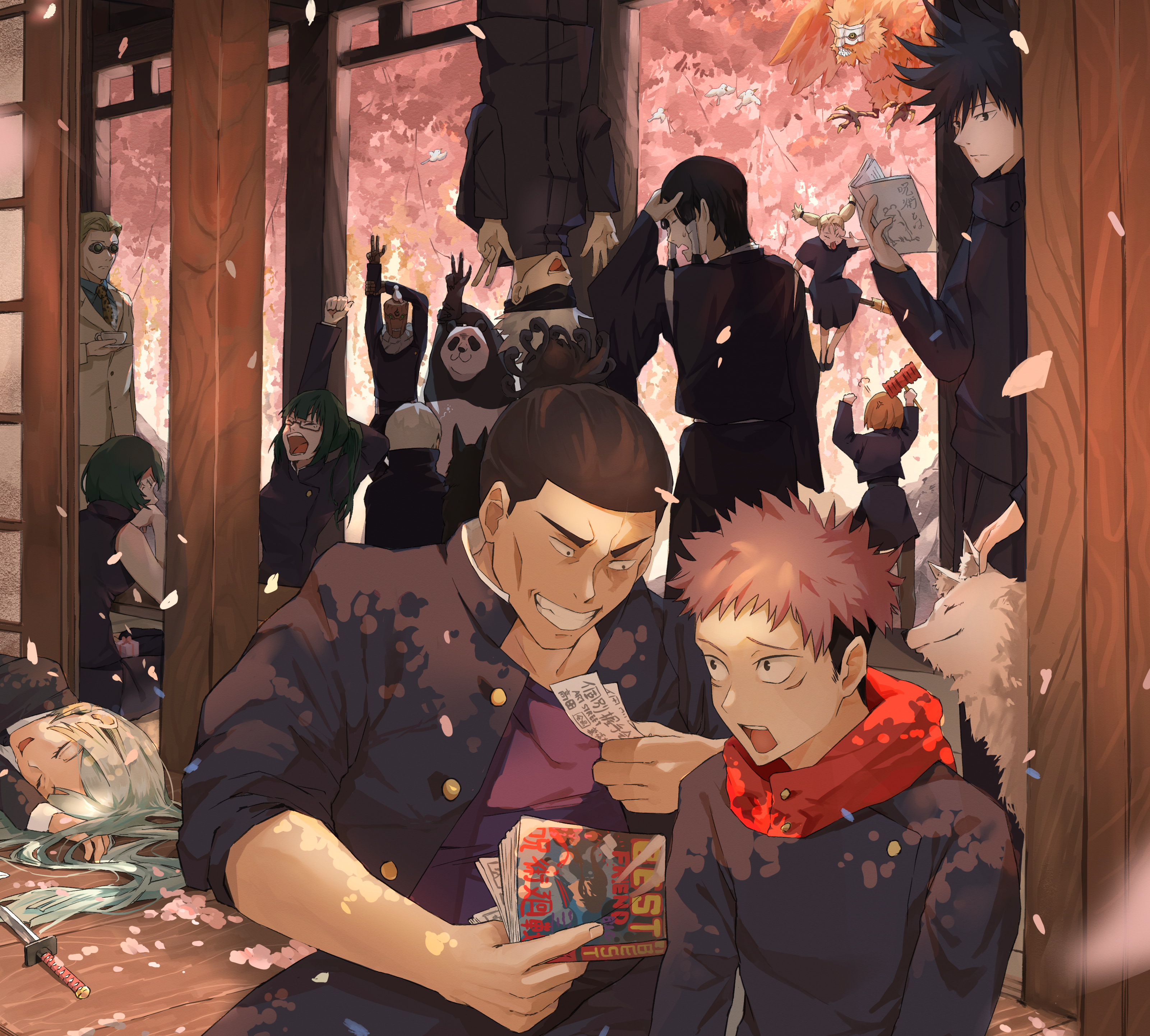 Download Jujutsu Kaisen HD Wallpaper