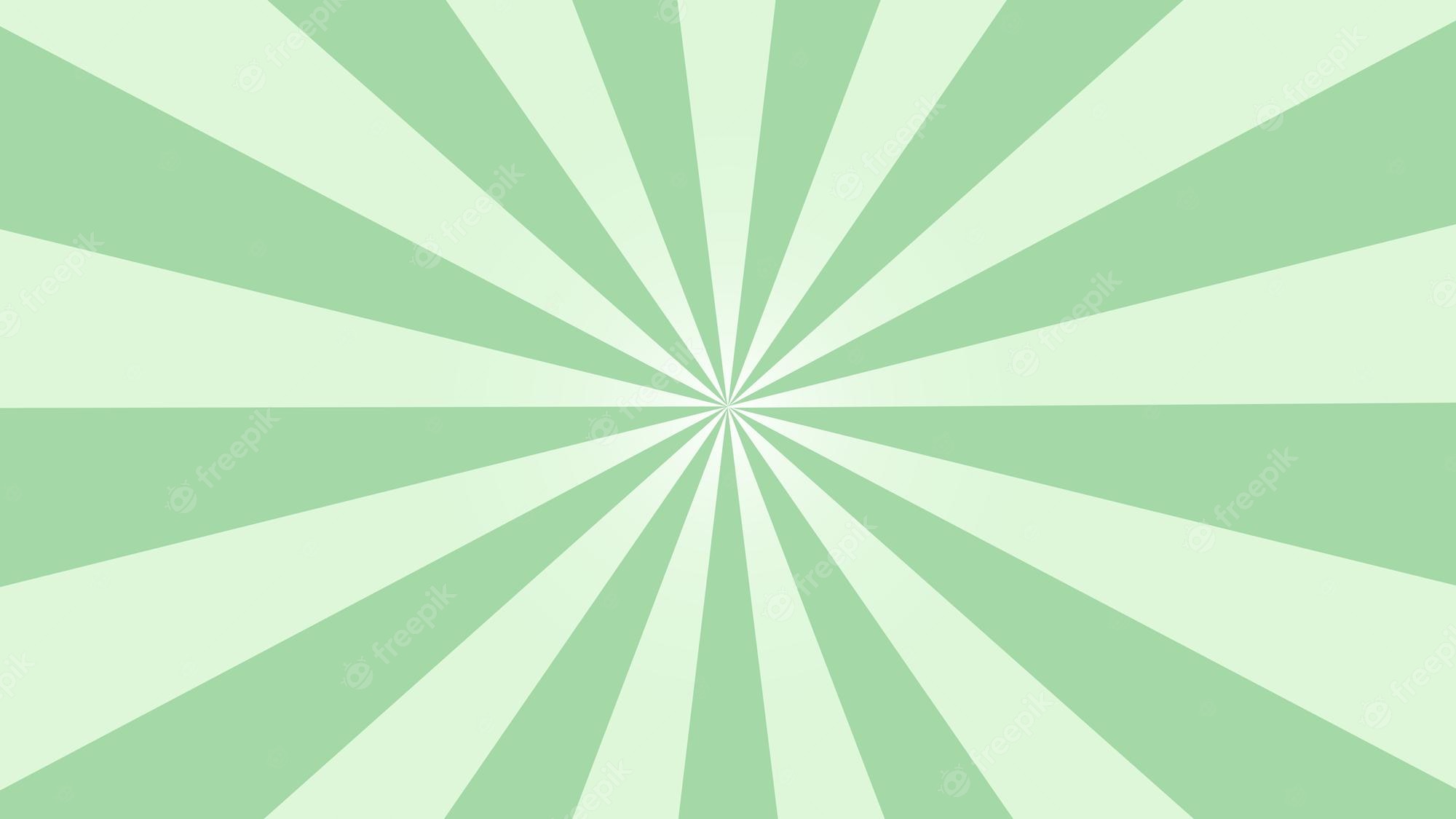 Premium Vector. Aesthetic pastel green striped backdrop illustration perfect for wallpaper backdrop postcard background banner for your design