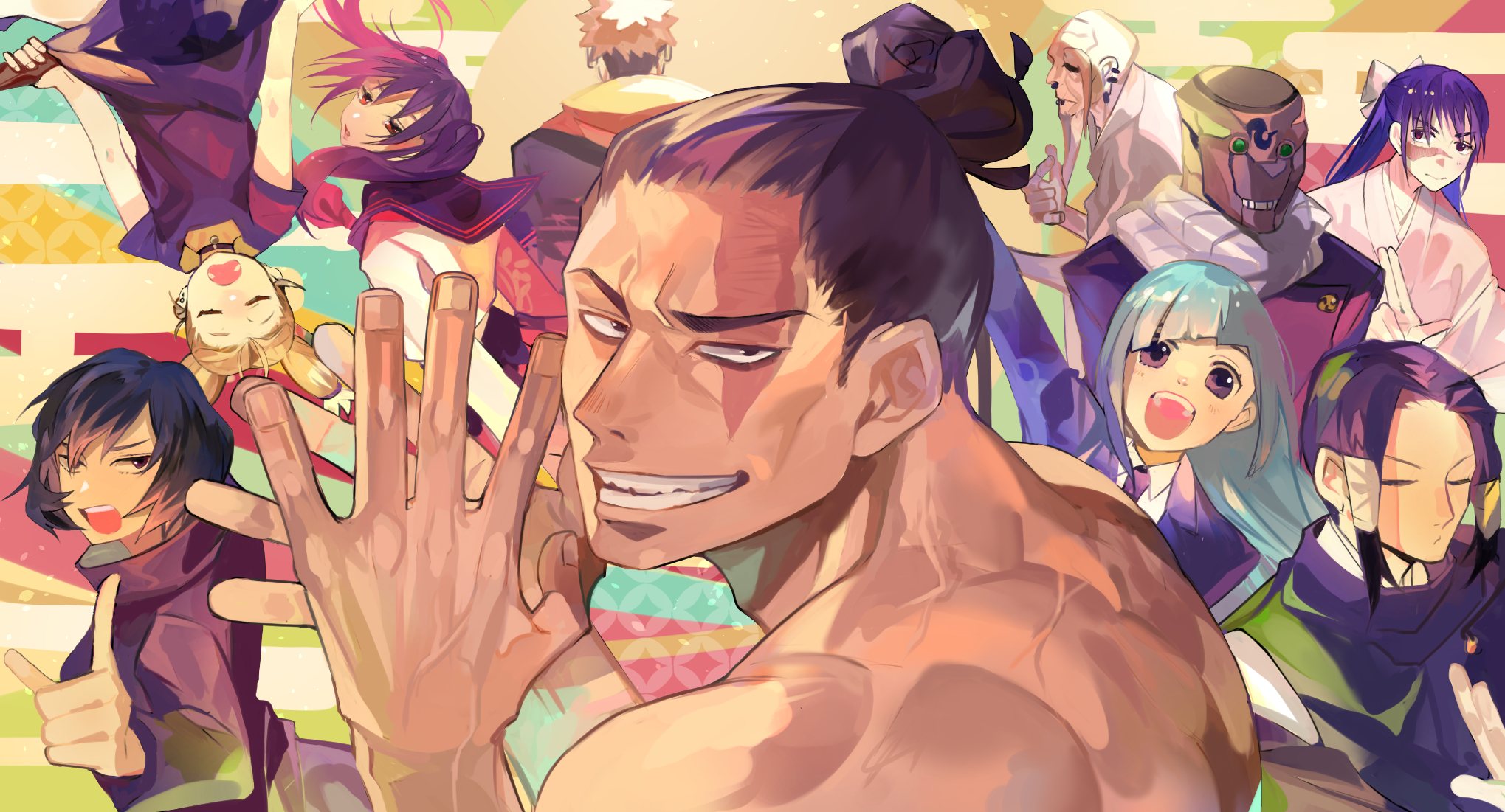 Aoi Todo HD Wallpaper and Background