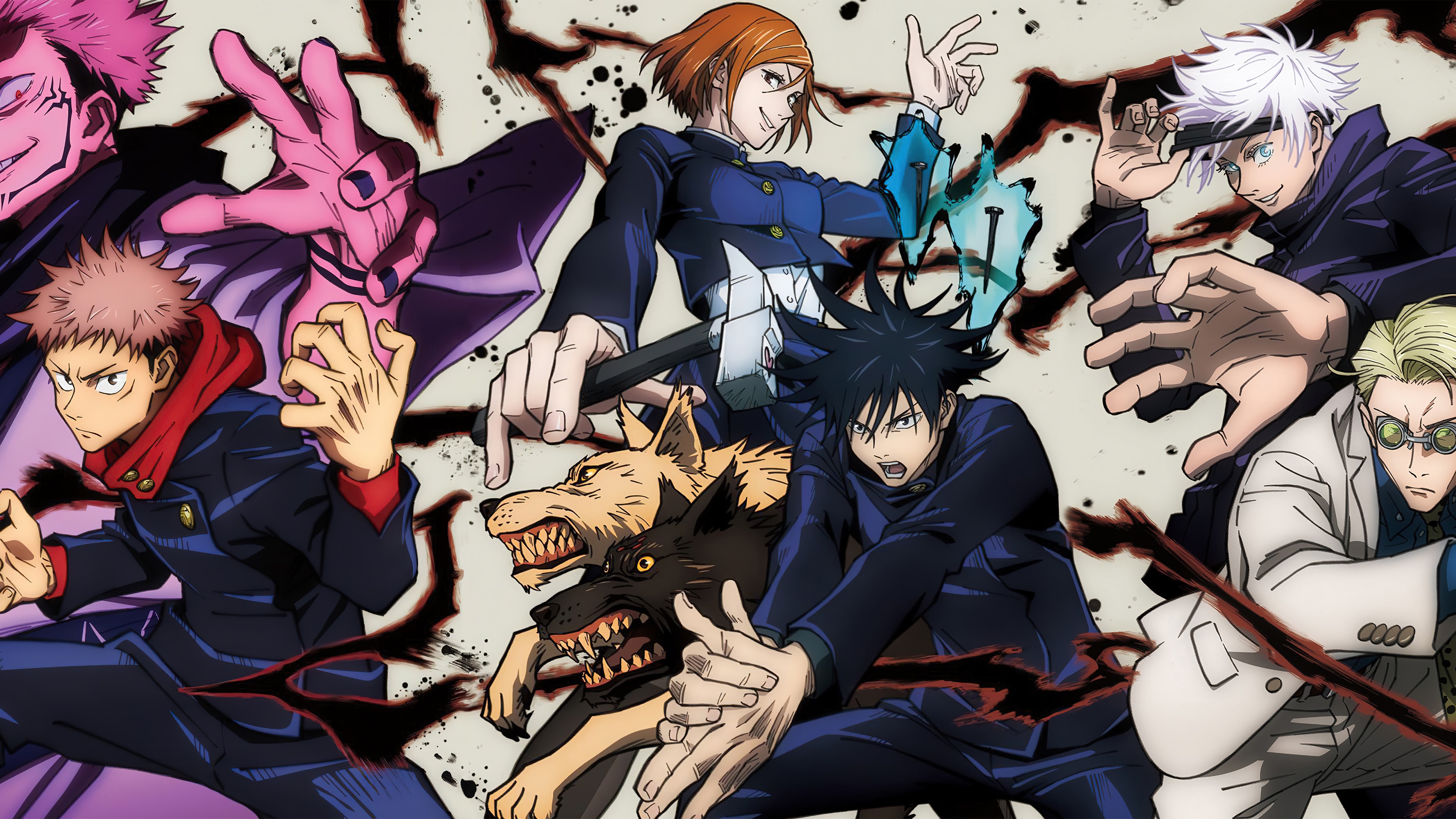 Jujutsu Kaisen» HD wallpapers