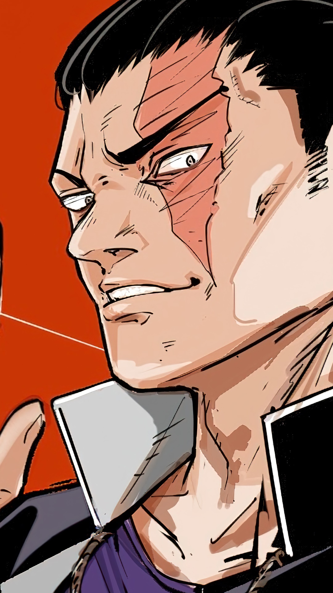 Wallpaper / Anime Jujutsu Kaisen Phone Wallpaper, Aoi Todo, 1080x1920 free download