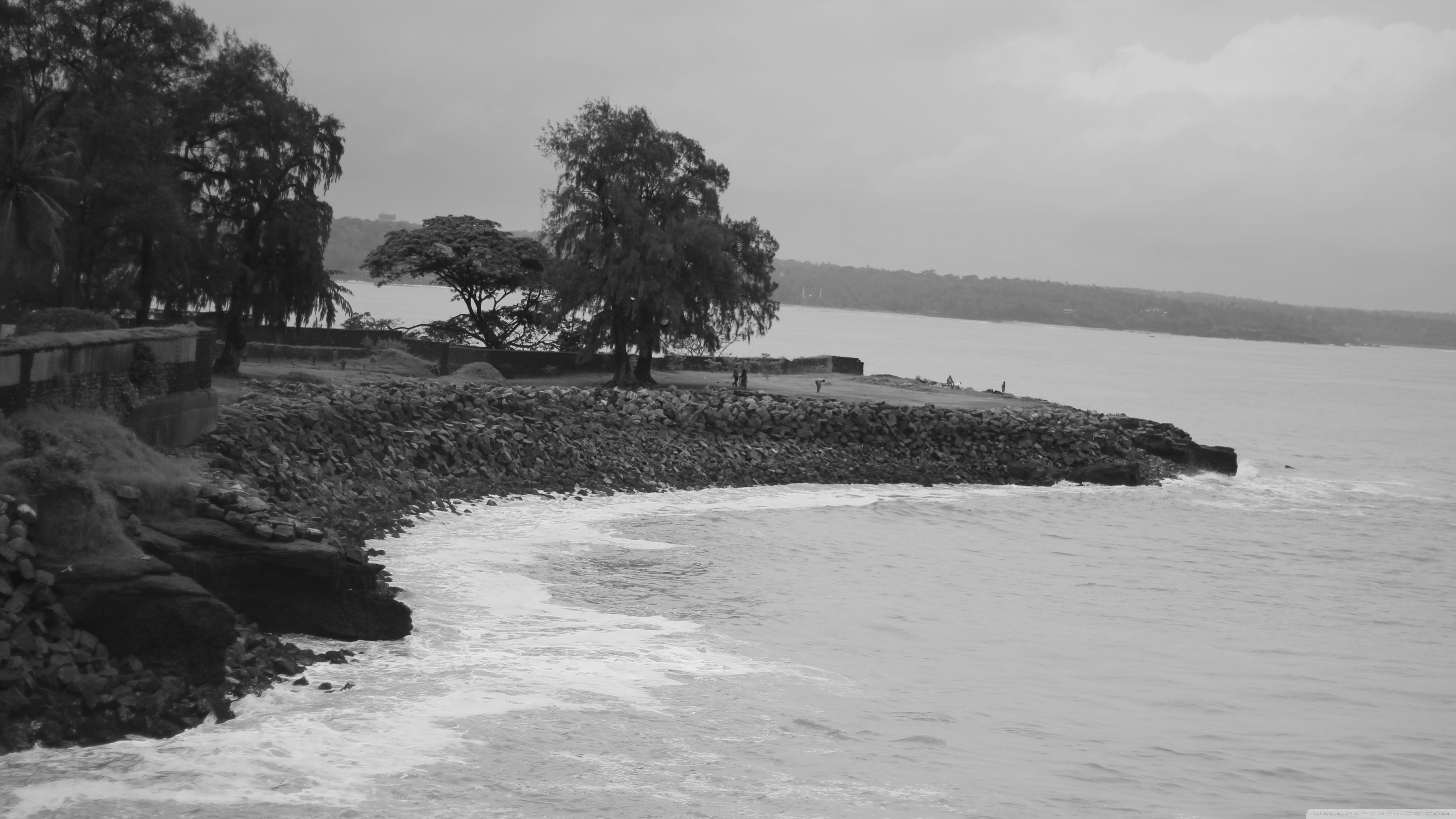 Beaches in Kerala Ultra HD Desktop Background Wallpaper for 4K UHD TV, Widescreen & UltraWide Desktop & Laptop, Tablet