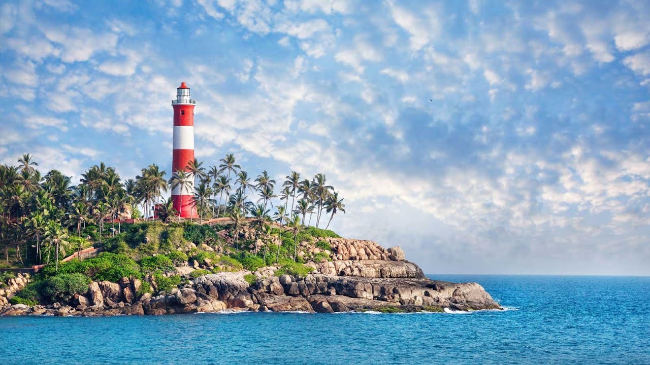 Kovalam in Kerala, India. Kerala Tourism