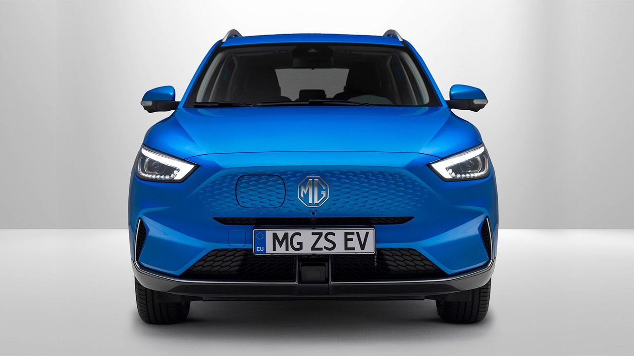 MG ZS EV Image, Interior & Exterior HD Photo
