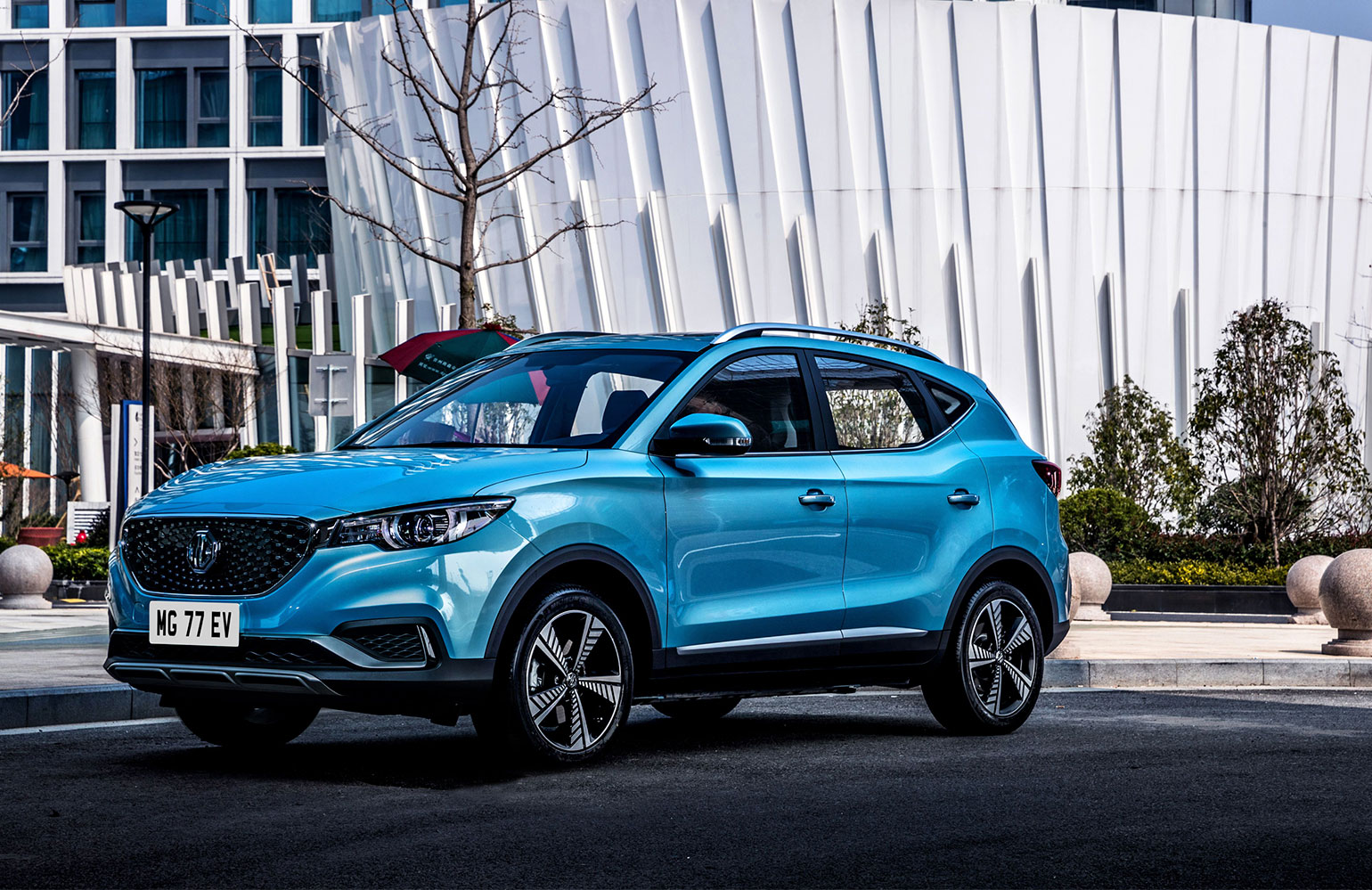 MG transports electronic travel to the masses