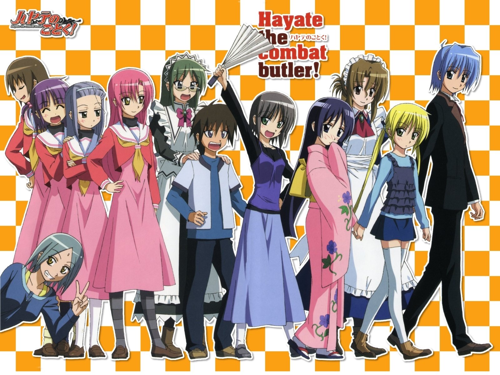 Hayate the Combat Butler Wallpaper