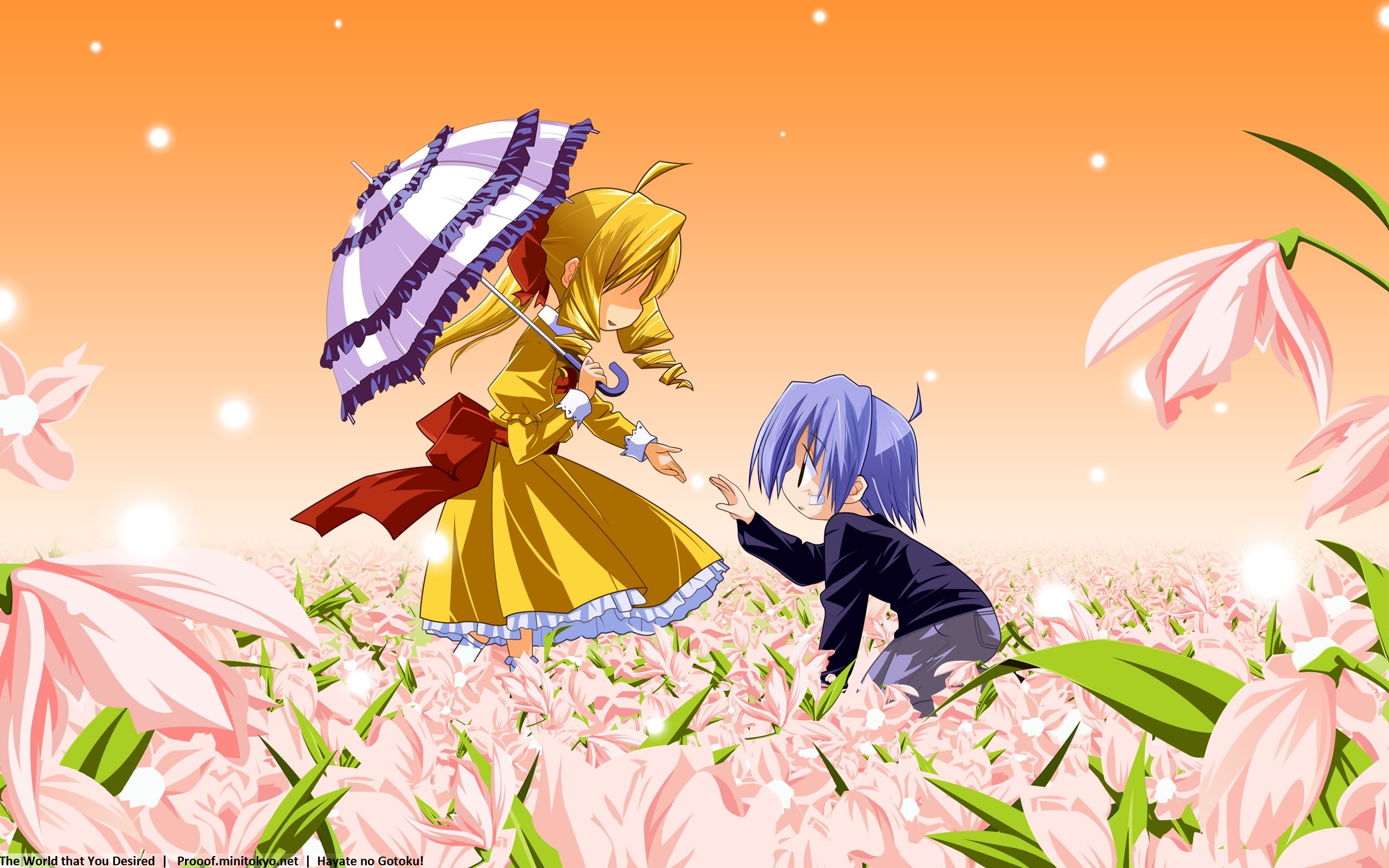 Full HD Hayate no Gotoku wallpaper