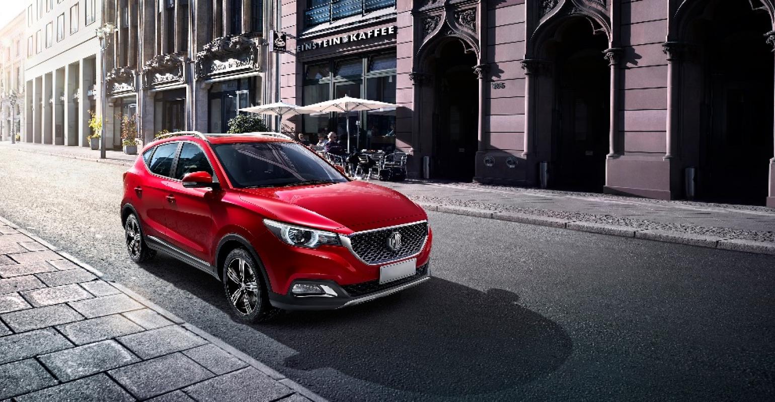 New MG SUV Aimed at Nissan's Juke
