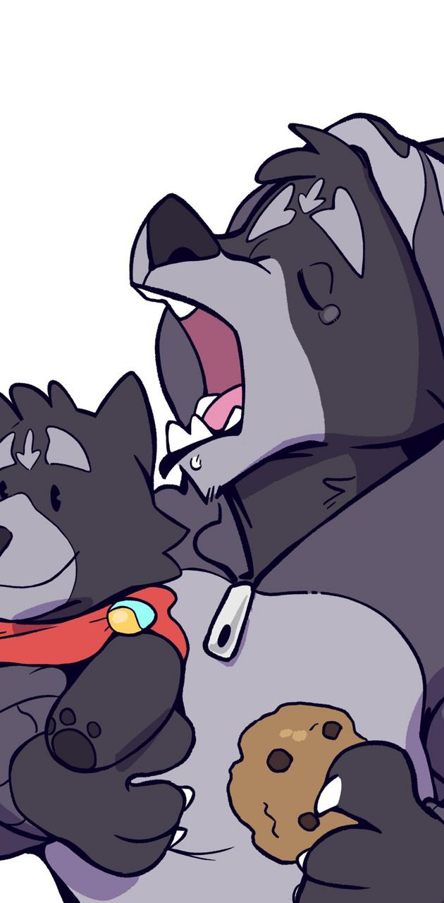 Sleepy amicus wallpaper