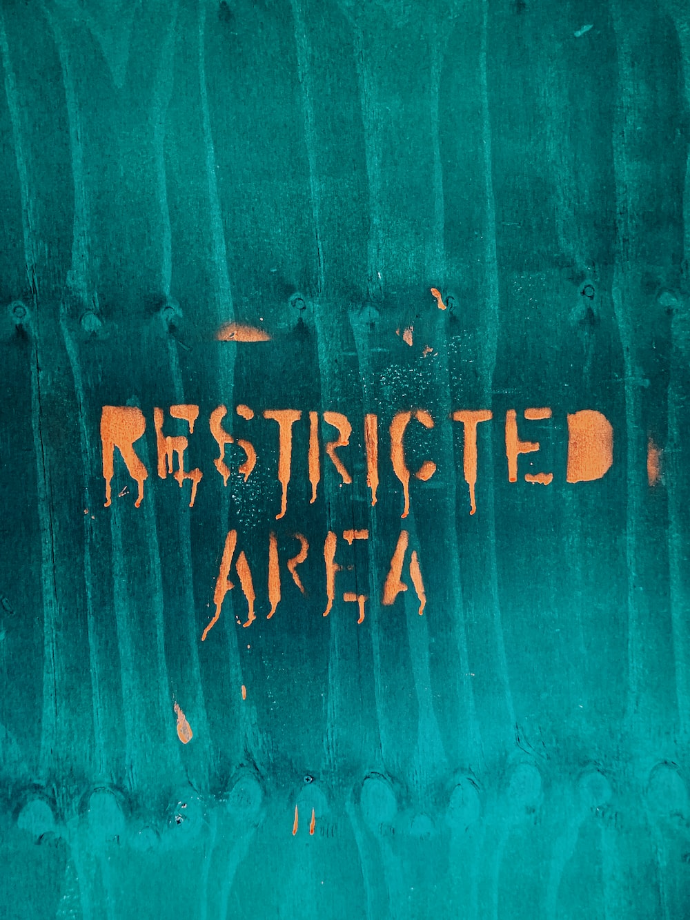 Restricted Area Picture. Download Free Image